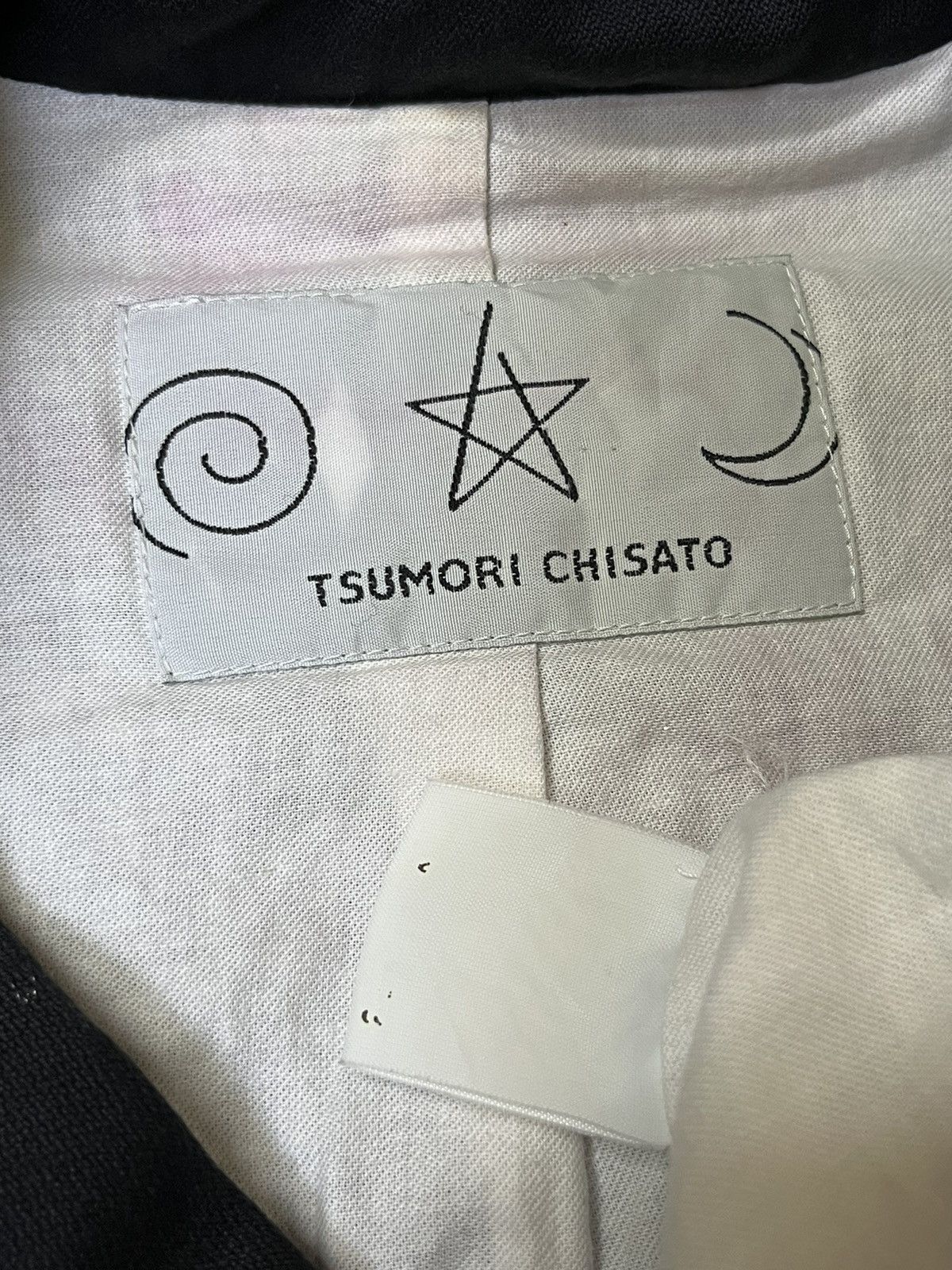 Issey Miyake ICONIC🔥TSUMORI CHISATO ISSEY MIYAKE TAILORED JACKET Size US S / EU 44-46 / 1 - 9 Thumbnail