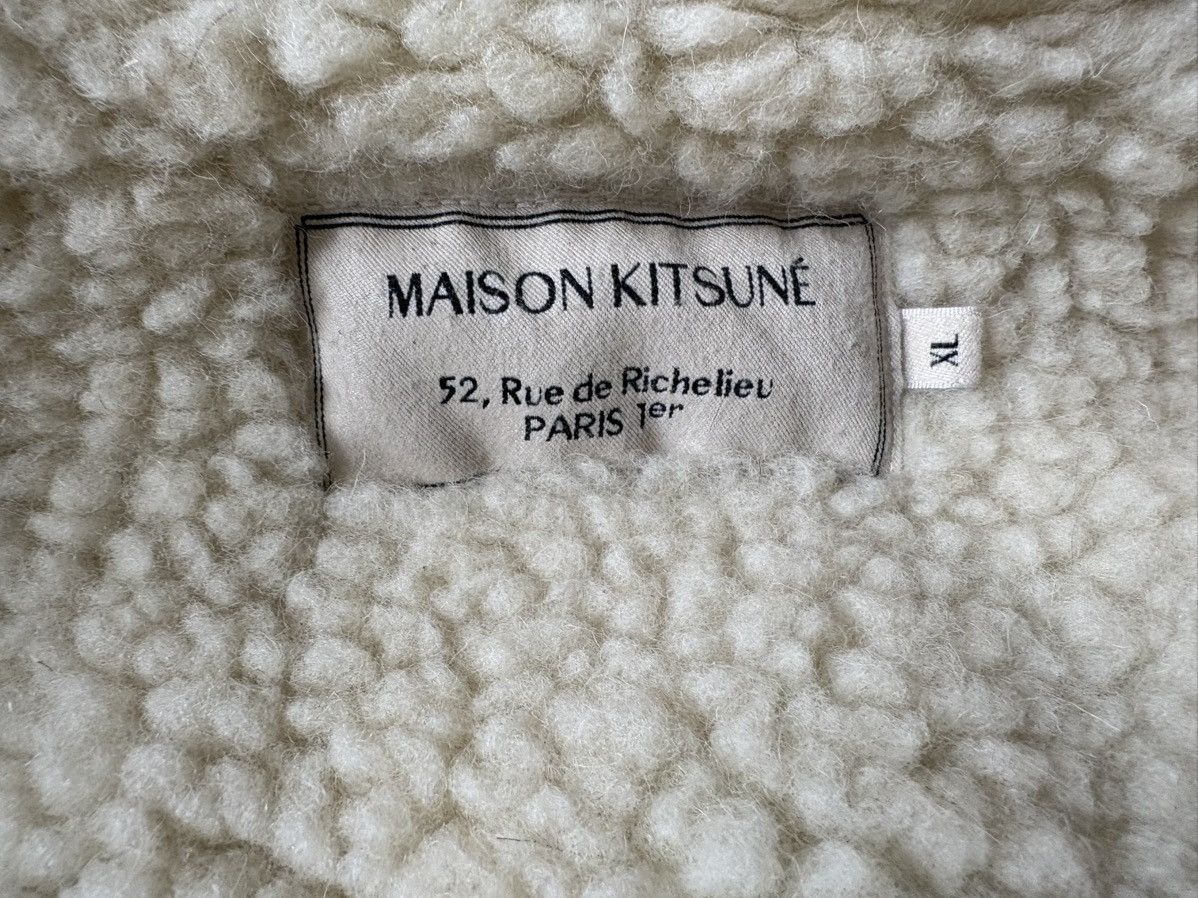 Maison Kitsune Corduroy trucker-style jacket Maison Kitsuné XL Size US XL / EU 56 / 4 - 4 Thumbnail