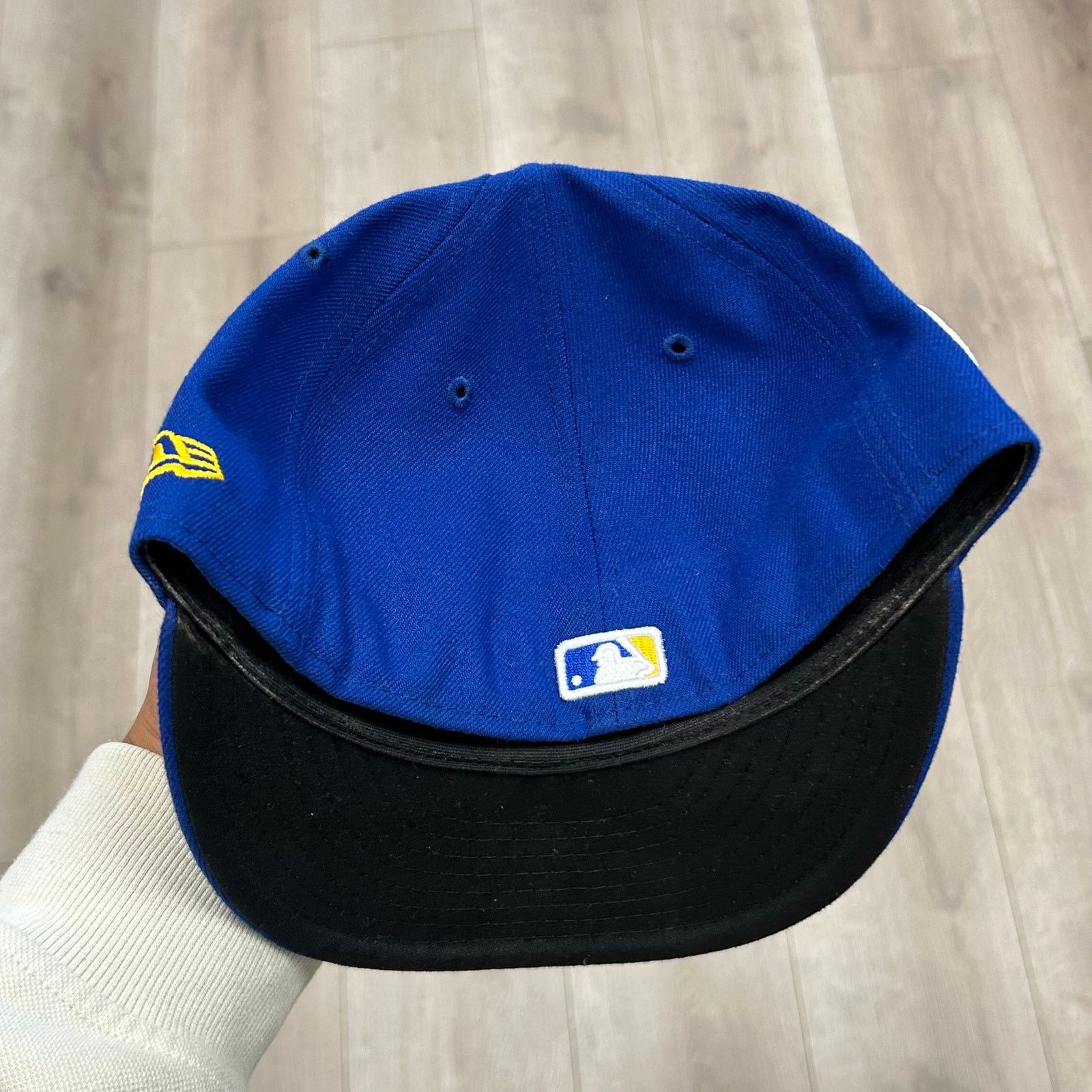 New Era New Era Seattle Mariners Alternate On Field Fitted Hat sz 7 Size ONE SIZE - 4 Thumbnail