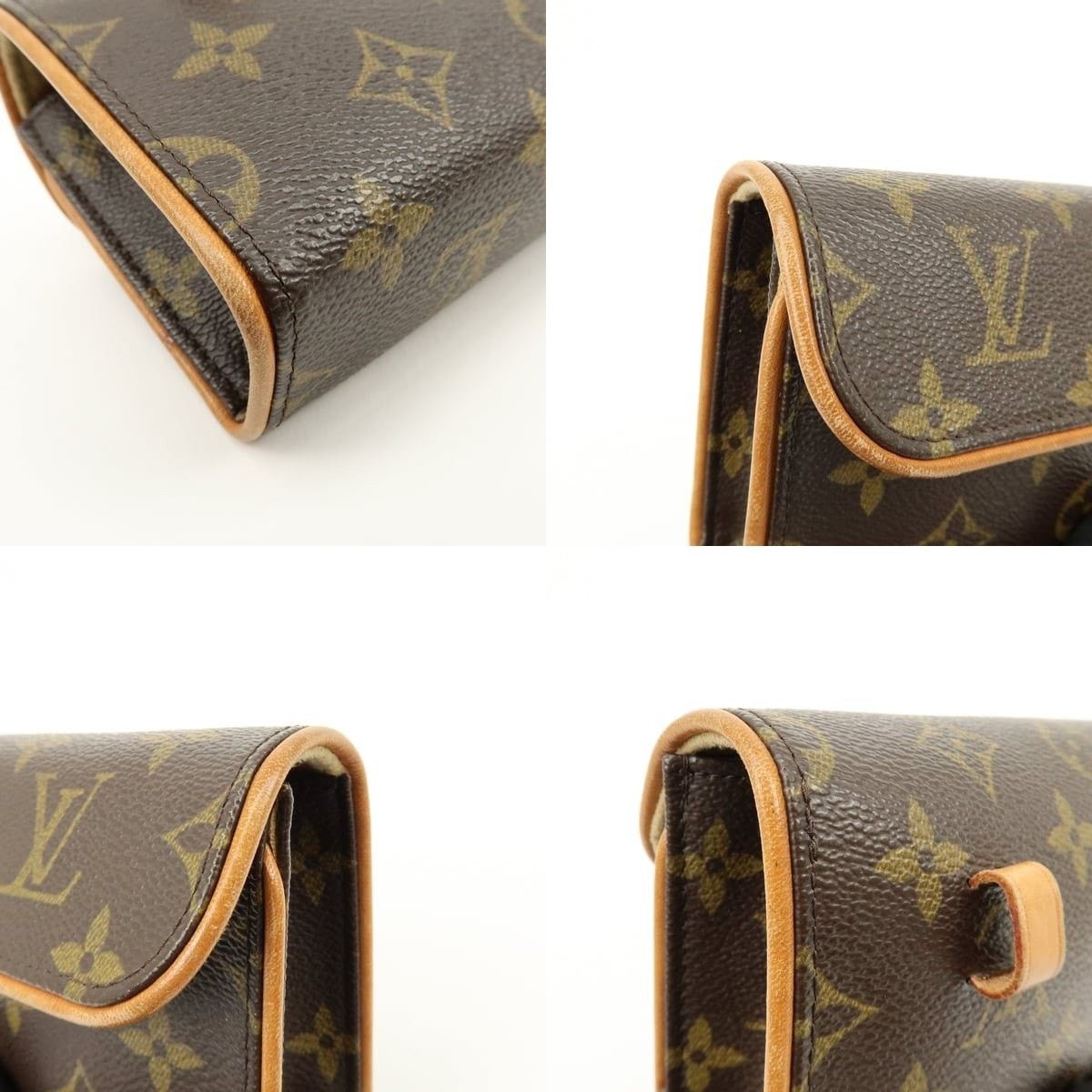 Louis Vuitton Louis Vuitton Monogram Pochette Florentine Belt Bag Size ONE SIZE - 5 Thumbnail