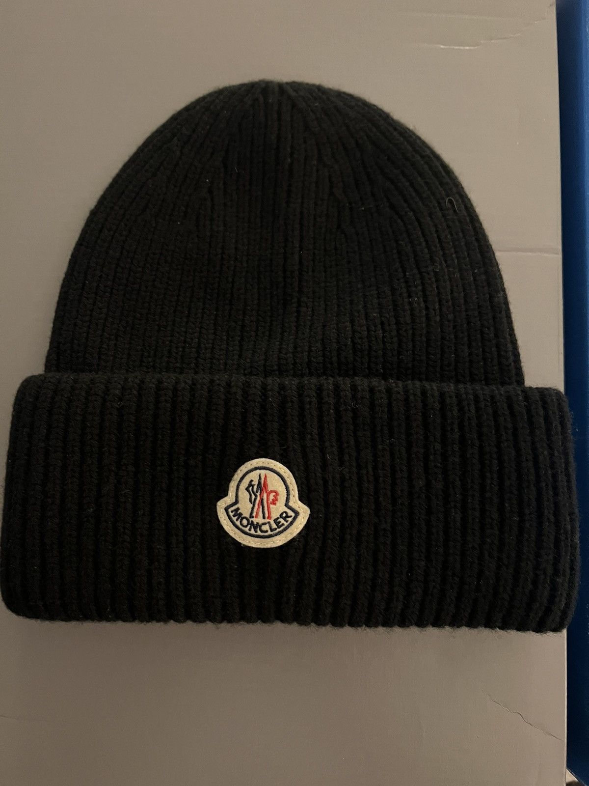 Moncler Moncler Berretto Tricot Beanie Size ONE SIZE - 1 Thumbnail