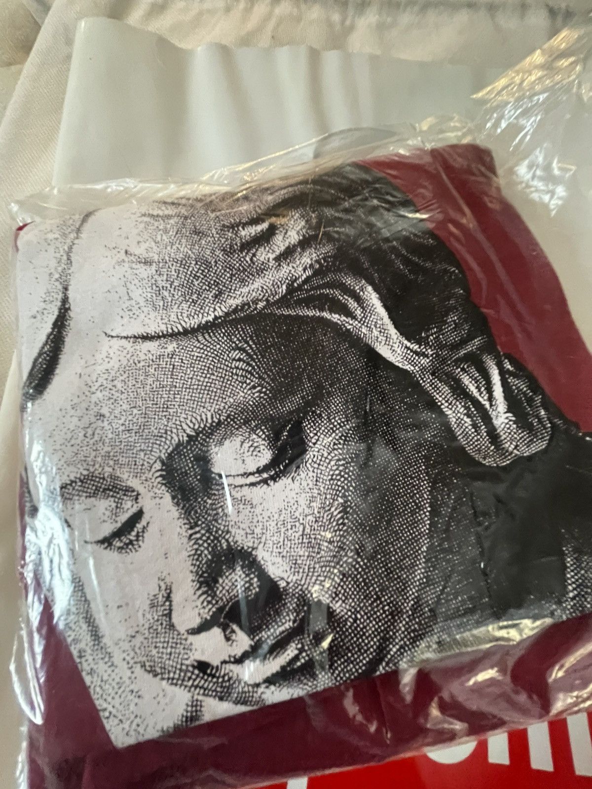 Supreme SUPREME EVERYWHERE TEE-CARDINAL XL Size US XL / EU 56 / 4 - 4 Thumbnail