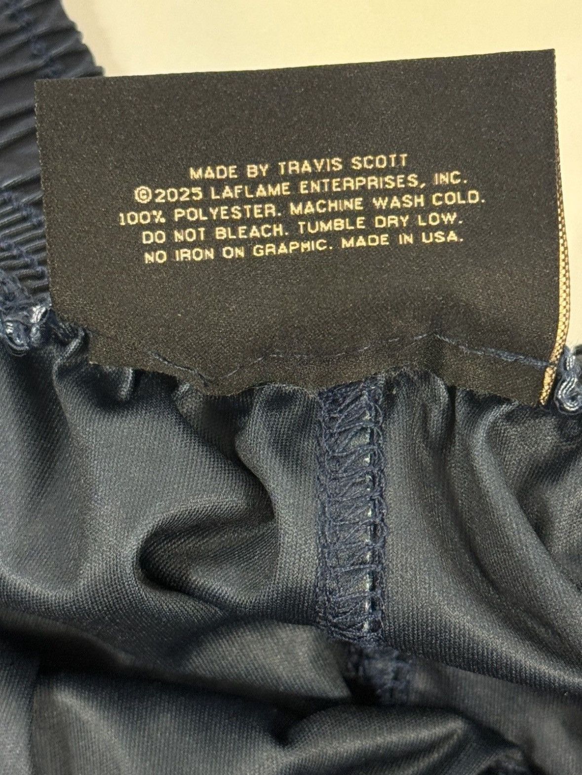 Nike × Travis Scott Cactus Jack FC Barcelona Nike Shorts Size US 36 / EU 52 - 5 Thumbnail