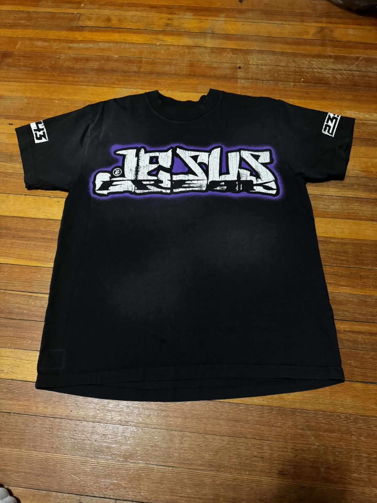 HELLSTAR Hellstar Jesus Freak Tee Size US S / EU 44-46 / 1 - 1 Thumbnail