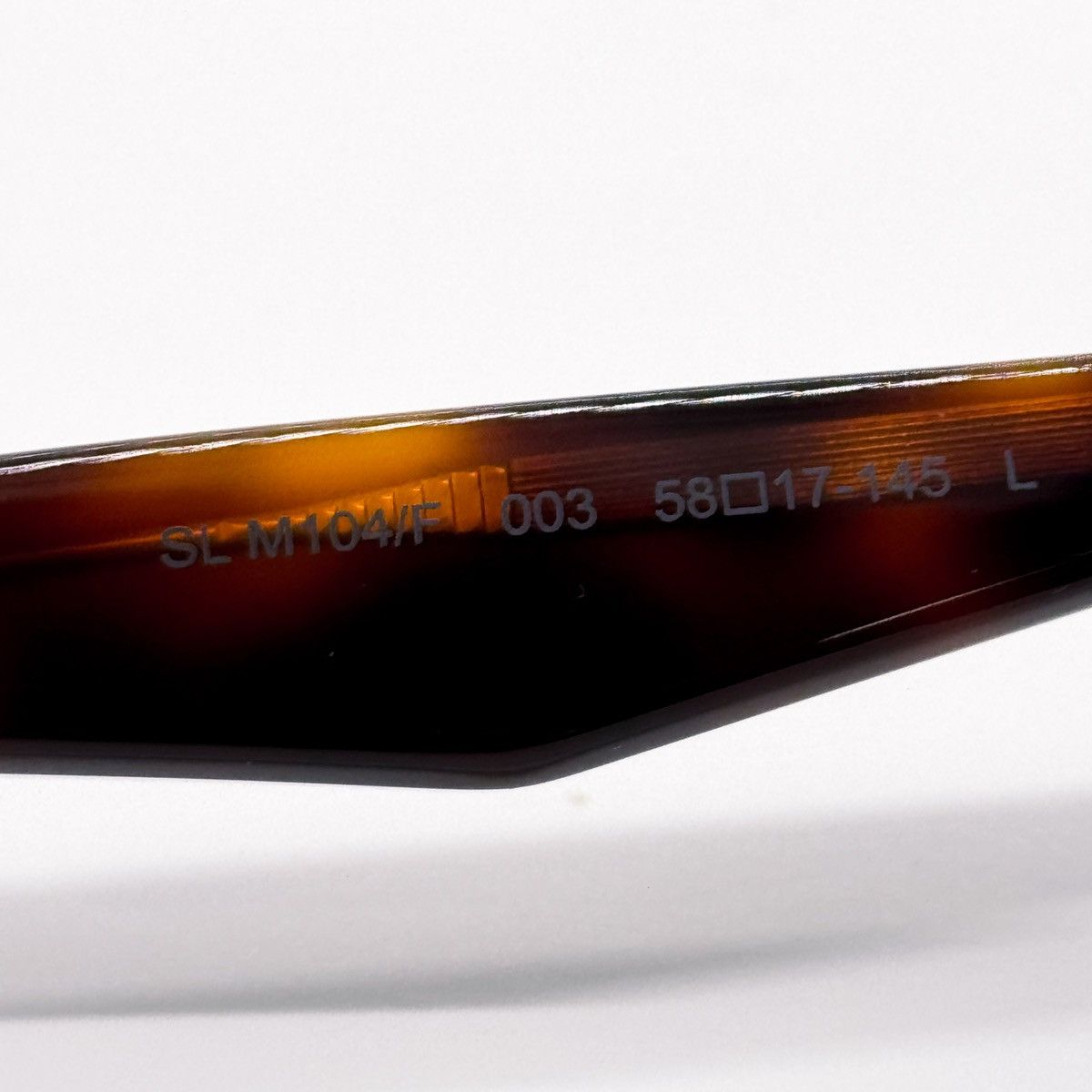 Saint Laurent Paris NEW SAINT LAURENT SLM104F 003 SUNGLASSES SL M104 Size ONE SIZE - 9 Thumbnail