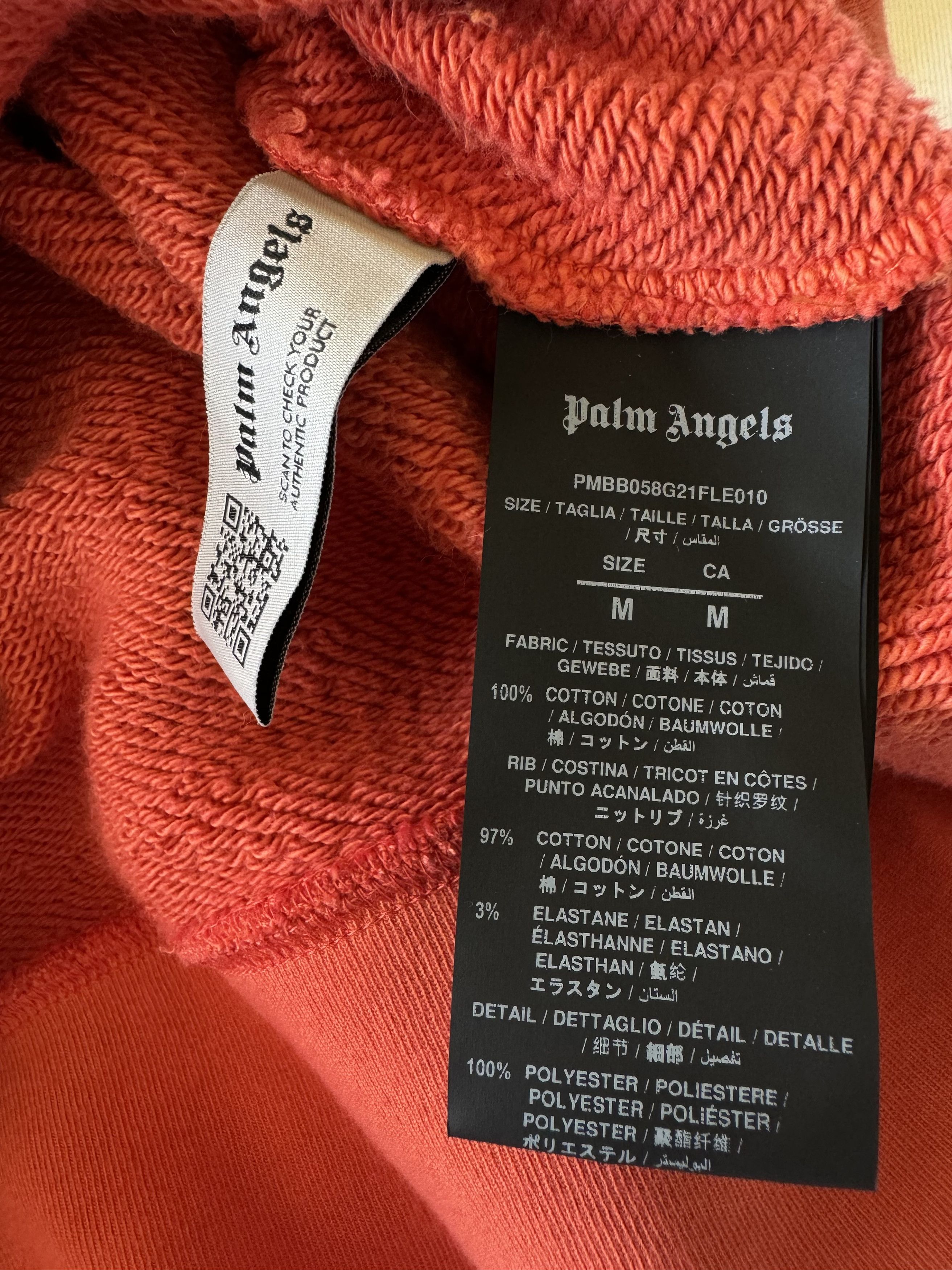 Palm Angels Palm Angels x The Webster Tye Dye Hoodie Size US M / EU 48-50 / 2 - 10 Thumbnail