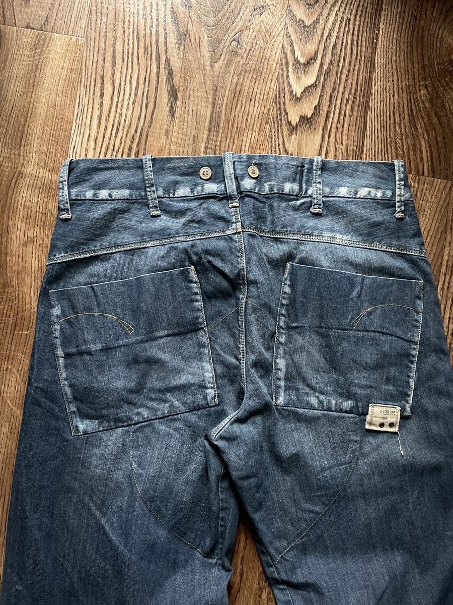 G-Star CRAZY VINTAGE Y2K G-STAR RAW JEANS if six was nine hysteric Size US 33 - 6 Thumbnail