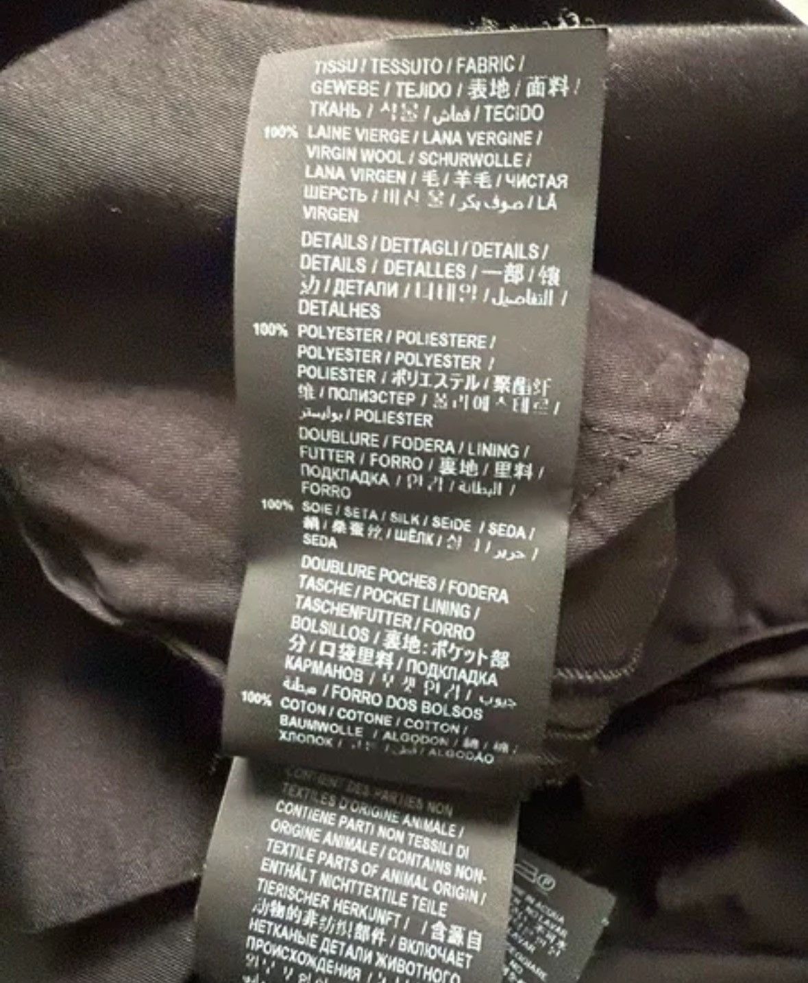 Saint Laurent Paris × Yves Saint Laurent Saint Laurent black smoking suit trousers2412-Nextarrow Size US 44 / EU 60 - 9 Thumbnail