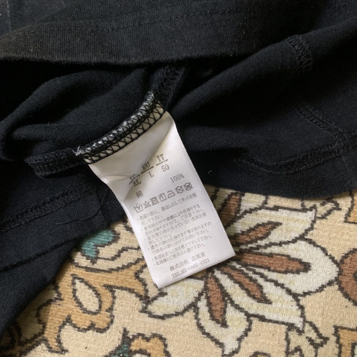 Designer RARE 1PIU1UGUALE3 RELAX ❌ KAPPA BIG LOGO T-SHIRT BLACK Size US M / EU 48-50 / 2 - 8 Thumbnail