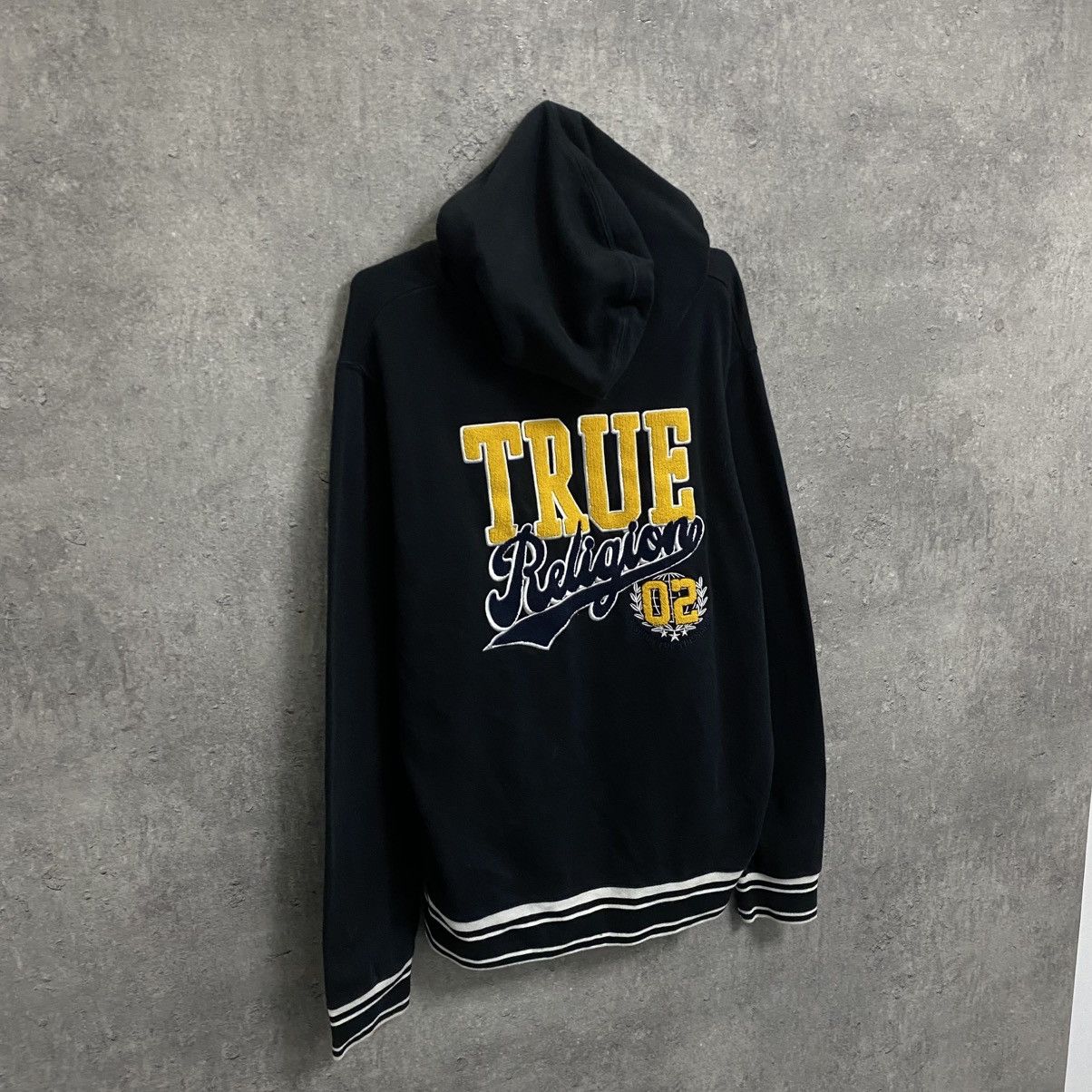 True Religion True Religion Hoodie Big Logo Size US XL / EU 56 / 4 - 7 Thumbnail