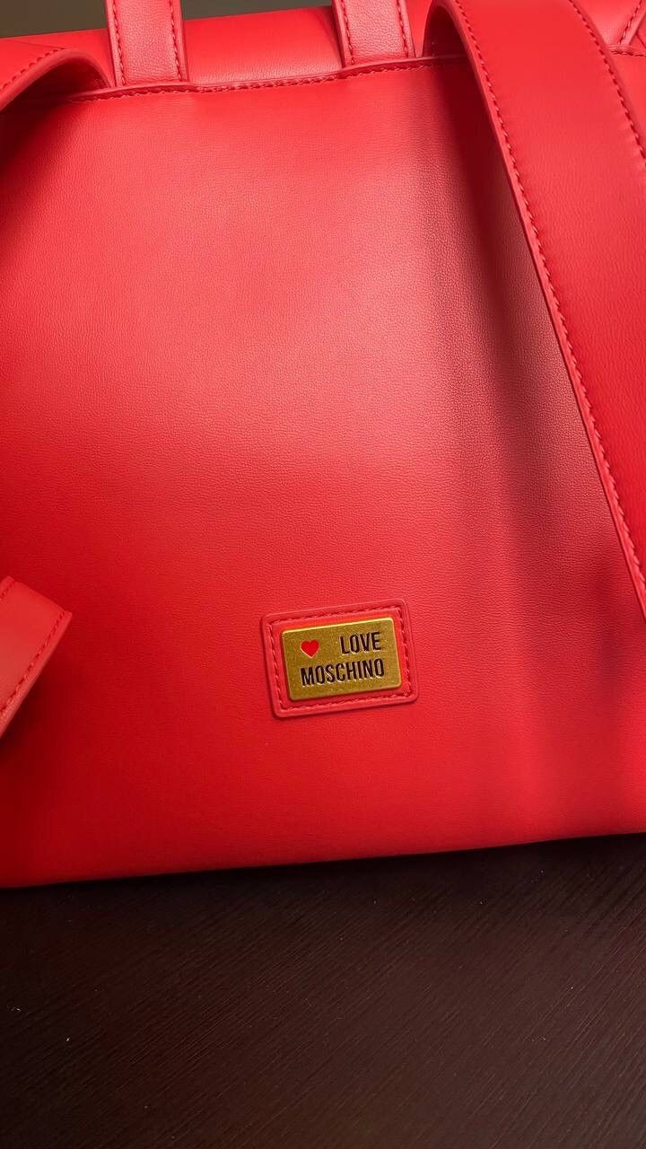 Love Moschino Love Moschino Backpack Size ONE SIZE - 20 Thumbnail
