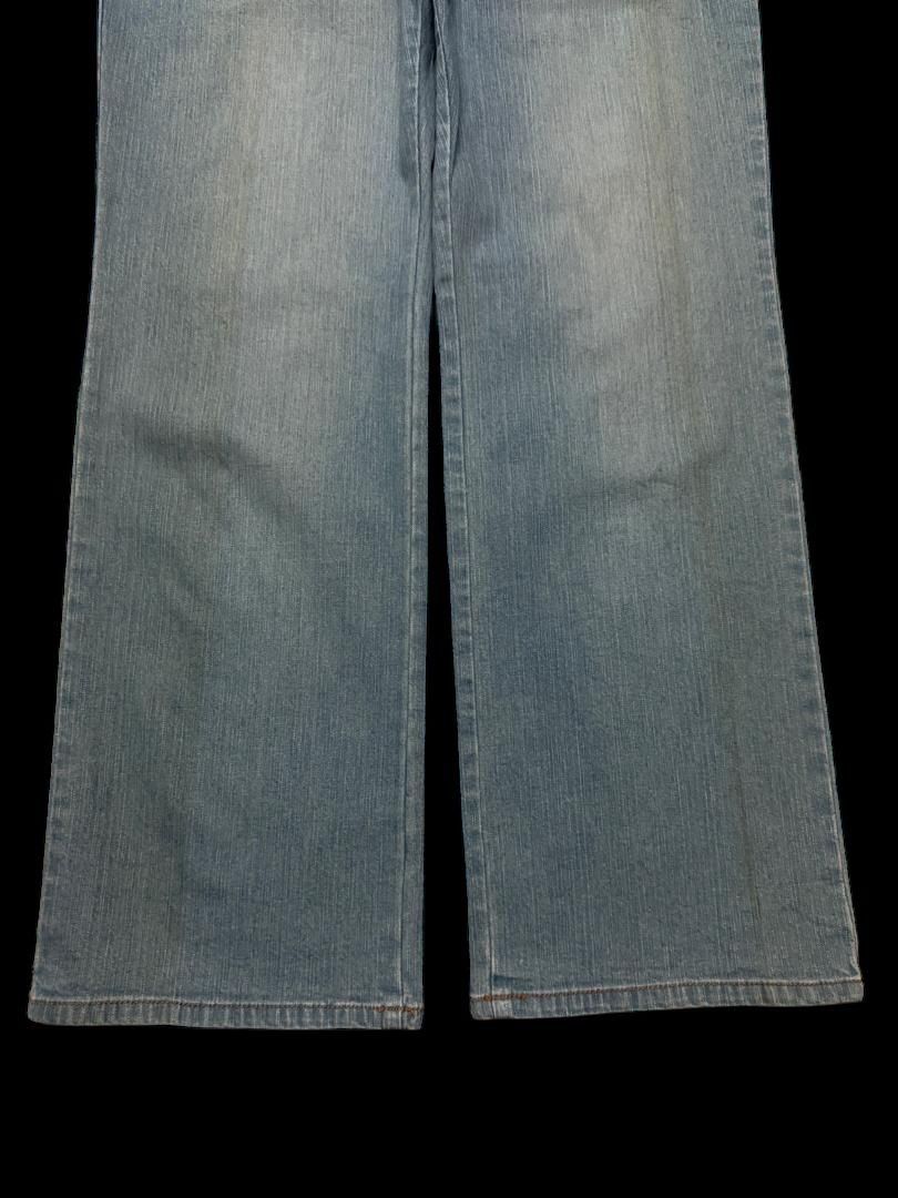 Tornado Mart Sick Japanese Smile Land Double Waist Rusty Mudwash Baggy Size US 29 - 8 Thumbnail