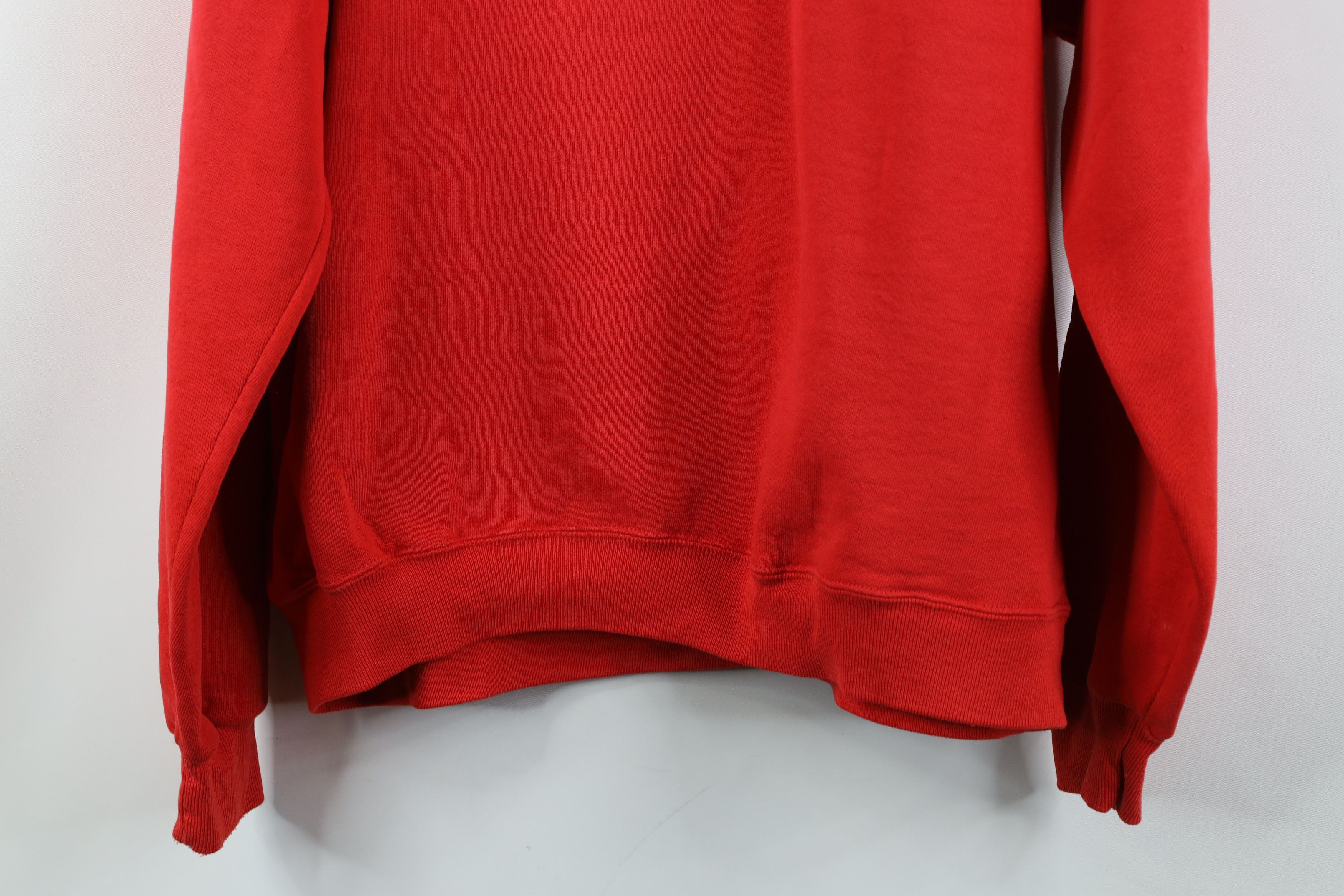 Russell Athletic Vintage 80s 90s Russell Athletic Crewneck Sweatshirt Red USA Size US XL / EU 56 / 4 - 14 Thumbnail