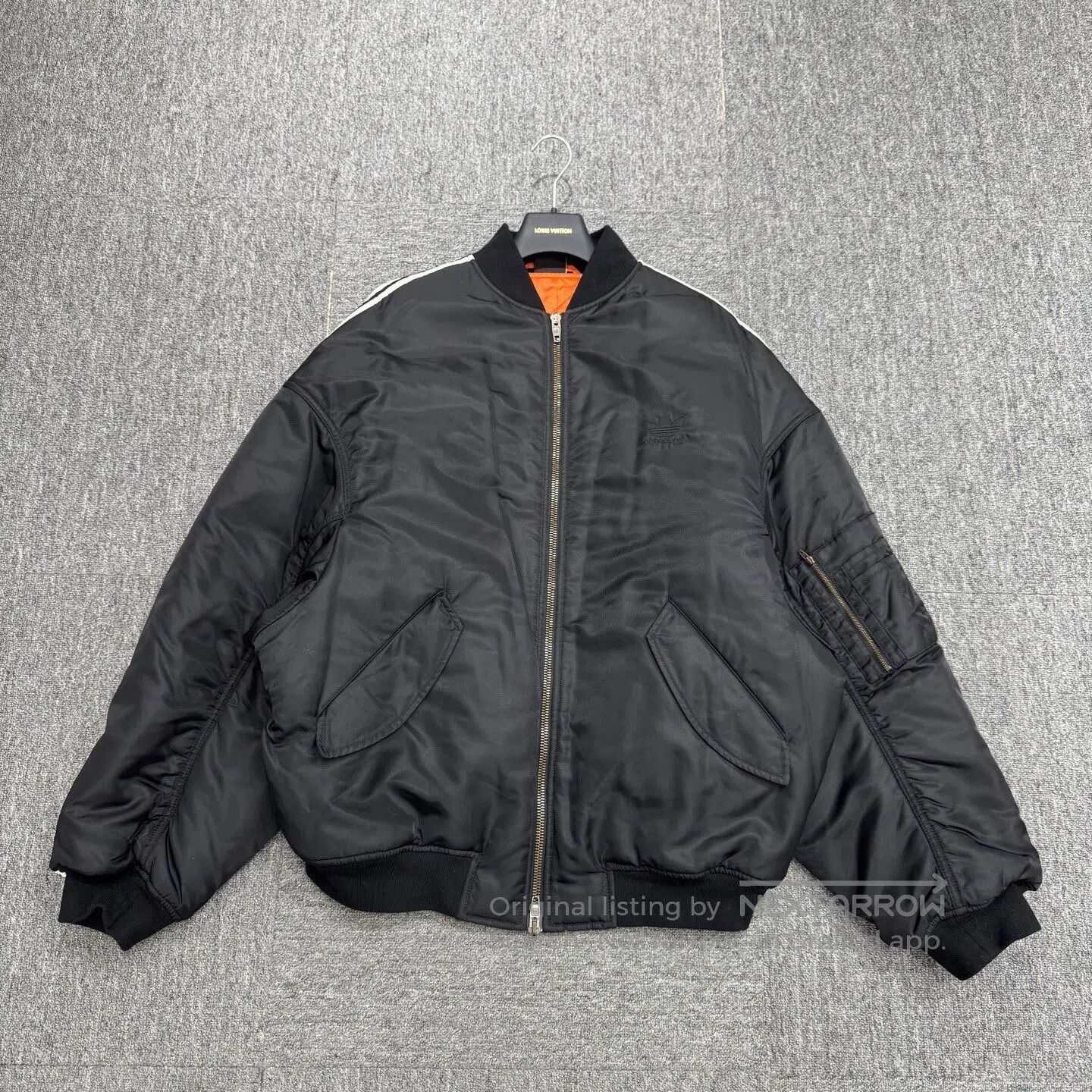 Balenciaga Balenciaga x Adidas cotton jacket| Size US M / EU 48-50 / 2 - 1 Thumbnail