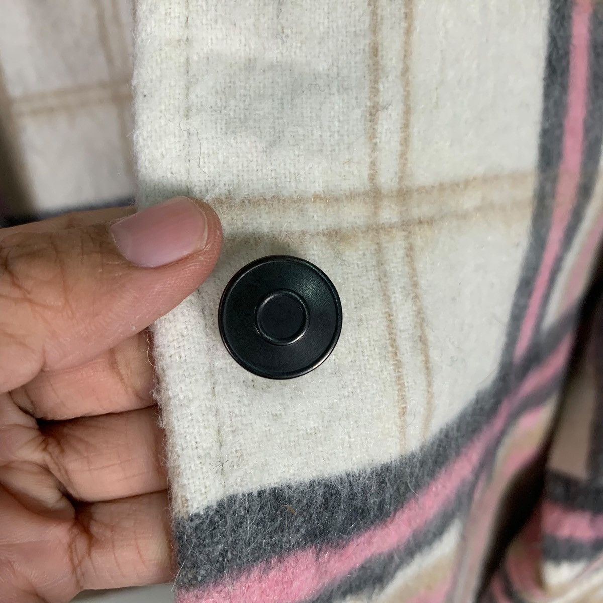 Zara ZARA CHECKED PLAID TARTAN PINK FLANNEL #0330-C15 Size XS / US 0-2 / IT 36-38 - 15 Thumbnail