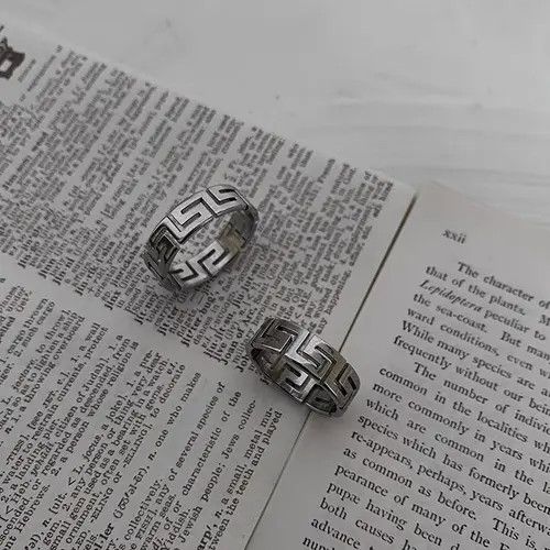 Designer × Vintage Retro punk rings Size ONE SIZE - 1 Thumbnail