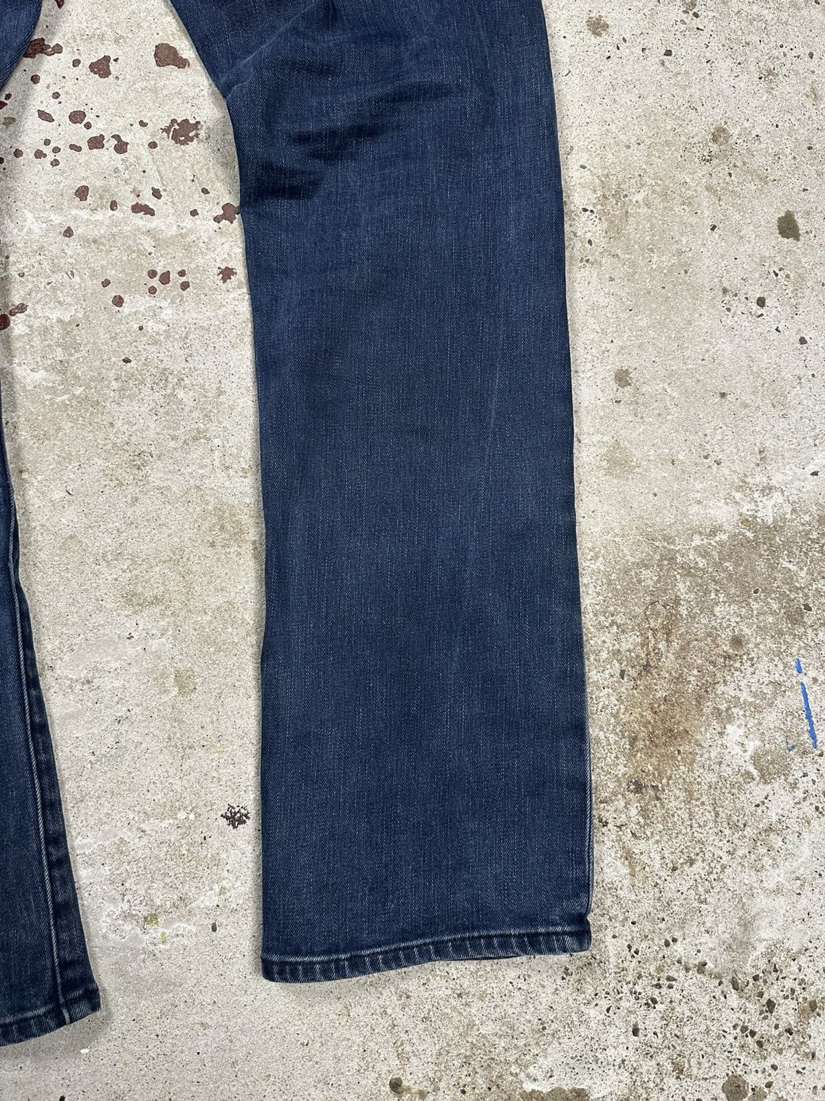 Burberry Burberry Brit Straight Denim Pants Jeans Size US 32 / EU 48 - 12 Thumbnail