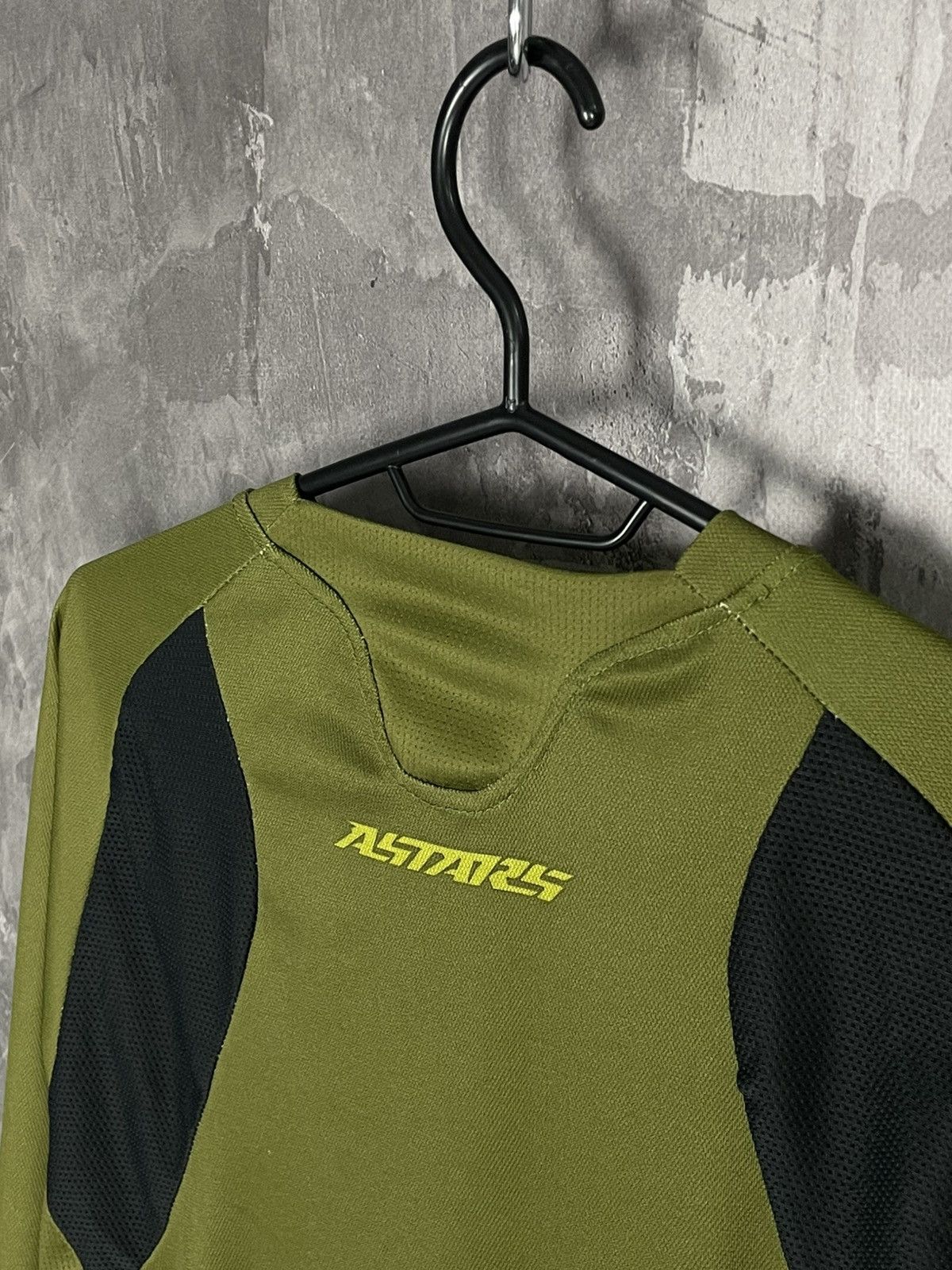 Vintage Rare Alpinestar Racing Vintage Y2K Longsleeve 💣 Size US M / EU 48-50 / 2 - 9 Thumbnail