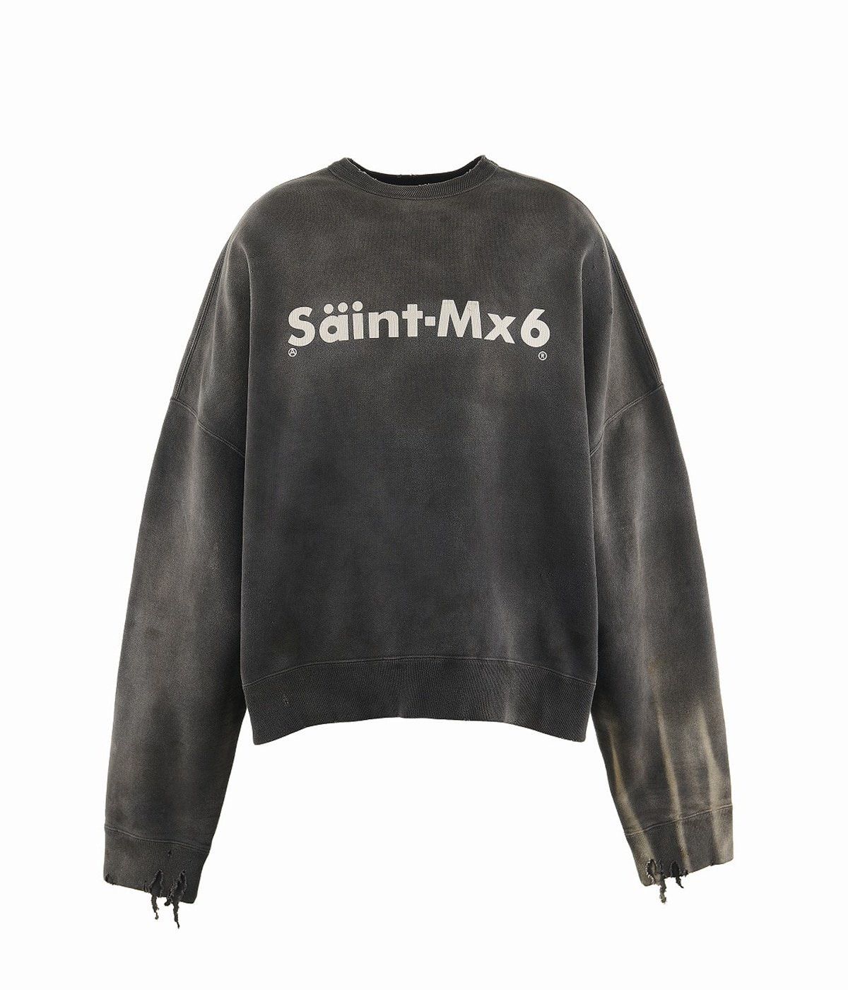 READYMADE × Saint Michael saint michael chaos sweatshirt Size US L / EU 52-54 / 3 - 1 Thumbnail