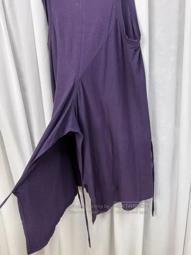 Ann Demeulemeester Ann Demeulemeester asymmetric structured dress with side t Size XXS / US 00 / IT 34 - 6 Thumbnail