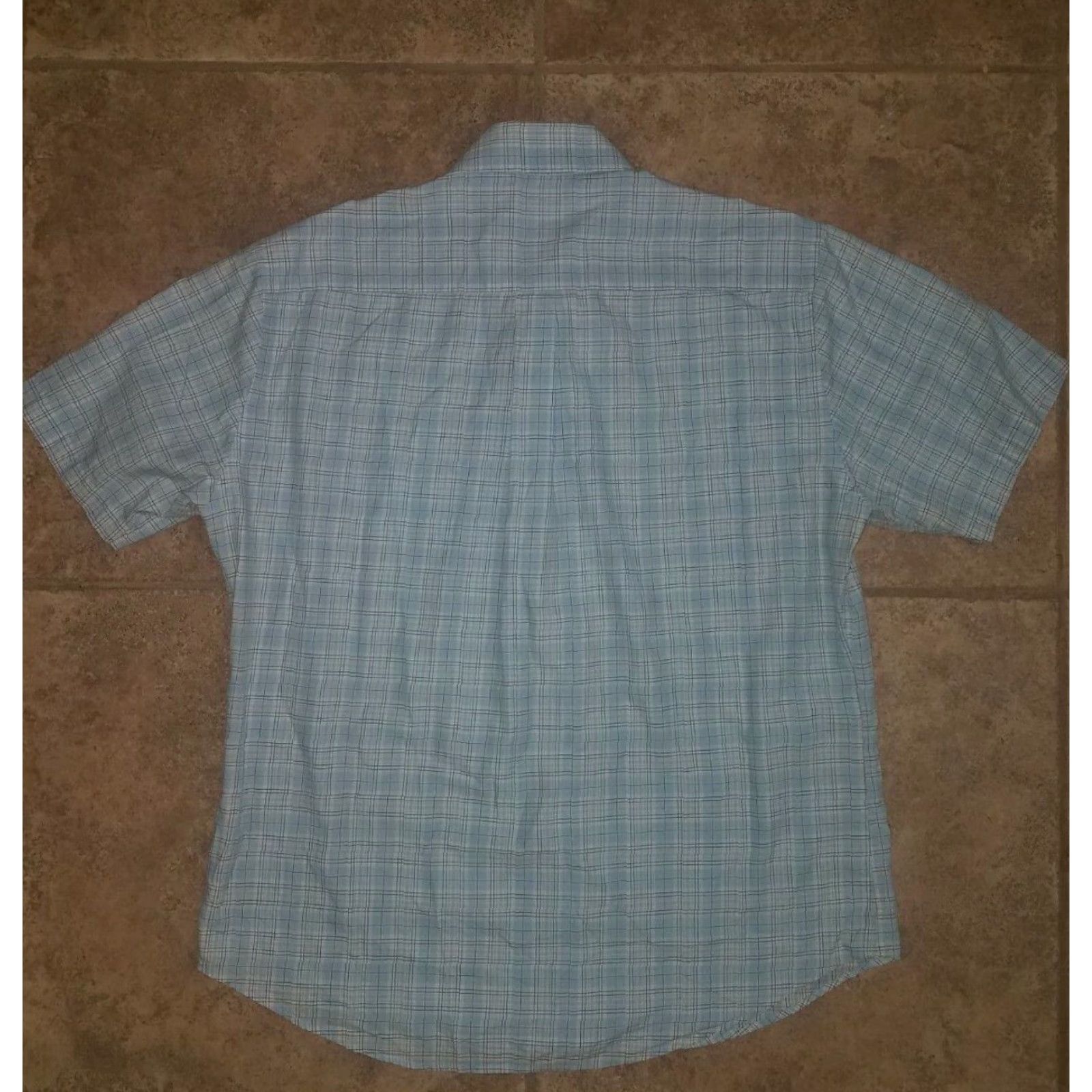 Peter Millar Peter Millar Multicolored Button Down Short Sleeve Shirt Mens Large Size US L / EU 52-54 / 3 - 6 Thumbnail