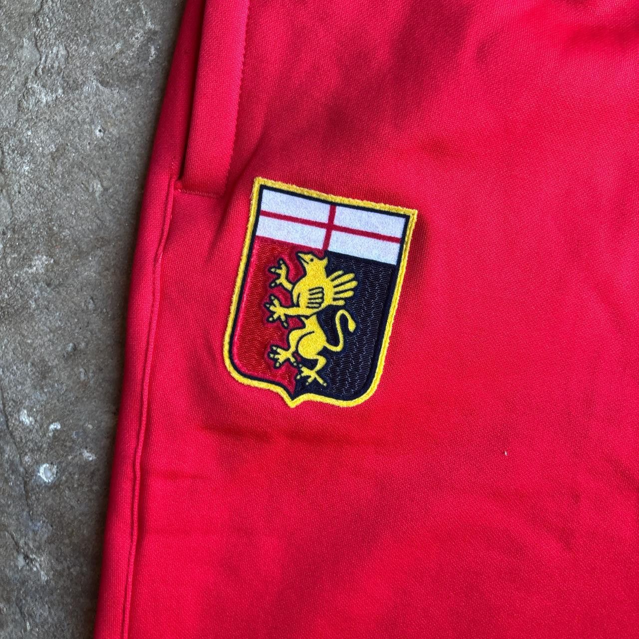 Lotto Sport Lotto Genoa CFC Red Tracksuit Bottoms (3/4 Length) Size US 32 / EU 48 - 4 Thumbnail