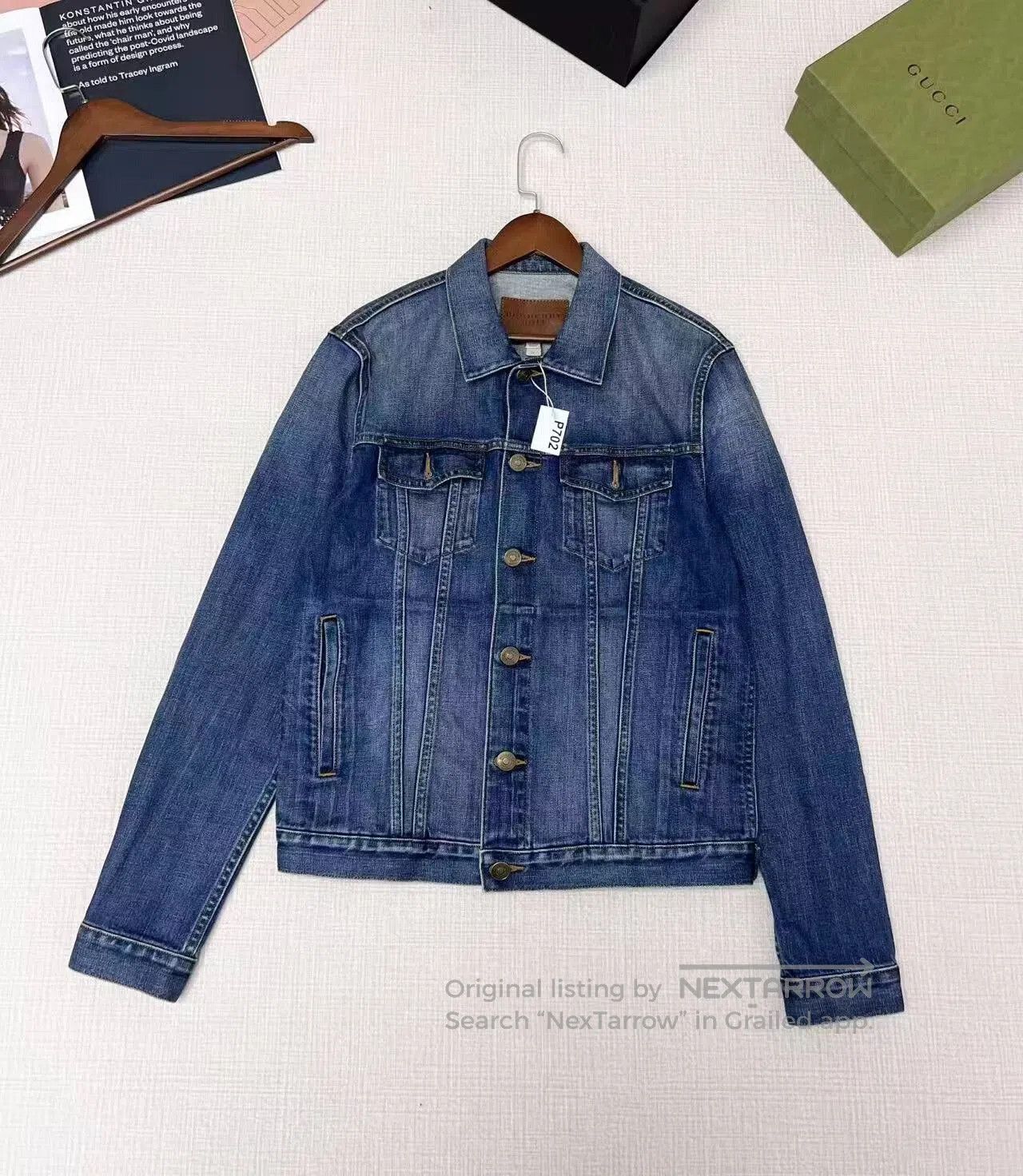 Burberry Burberry Denim Jacket Size M. Size US M / EU 48-50 / 2 - 1 Thumbnail