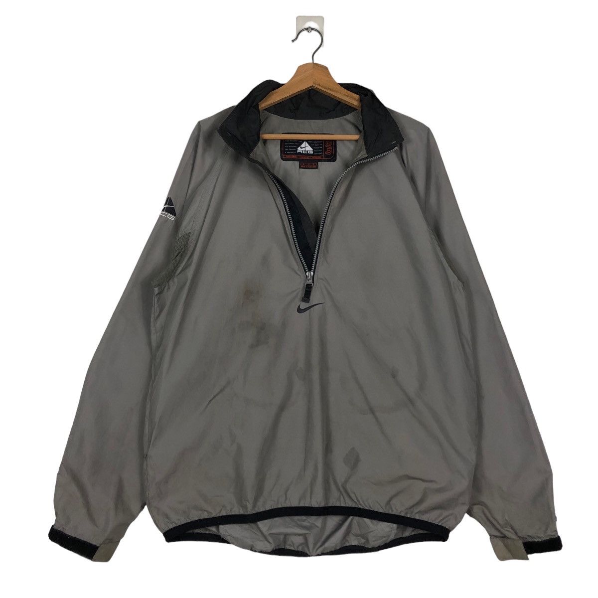 Nike ACG 🔥Vintage Anorak Jacket Nike Acg Pull Over Half Zipper Size US L / EU 52-54 / 3 - 11 Thumbnail