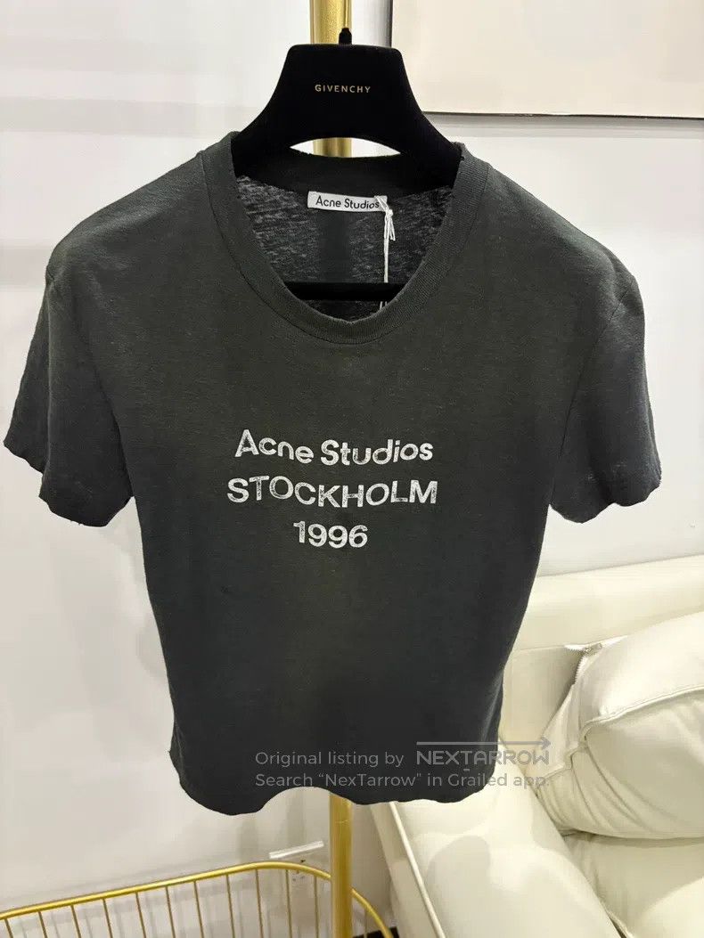 Acne Studios Acne Studios 1996 Printed Short-Sleeve T-Shirt Size XS / US 0-2 / IT 36-38 - 1 Thumbnail
