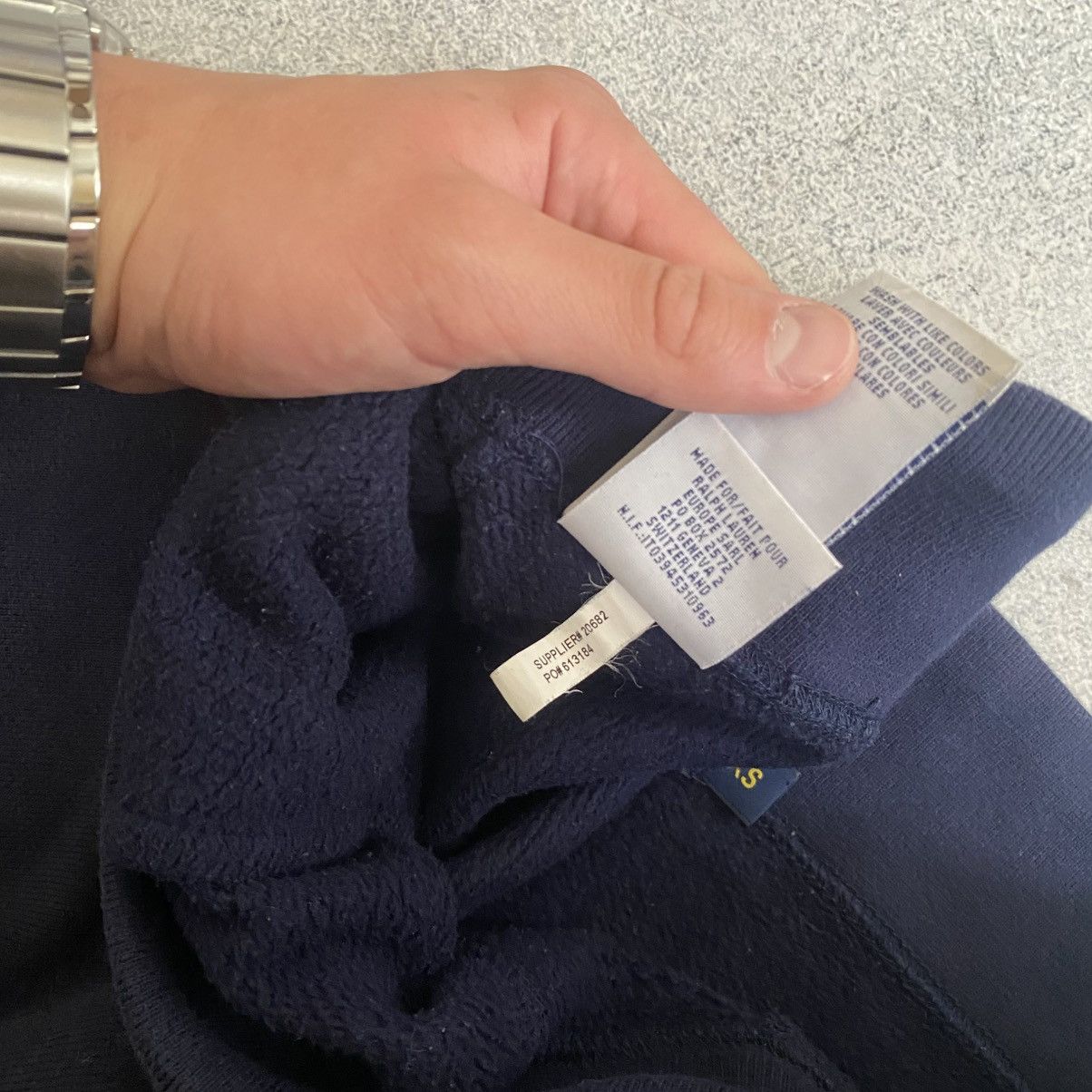 Polo Ralph Lauren Vintage Polo Ralph Lauren Sweatpants Baggy Fit Joggers Size US 28 / EU 44 - 10 Thumbnail
