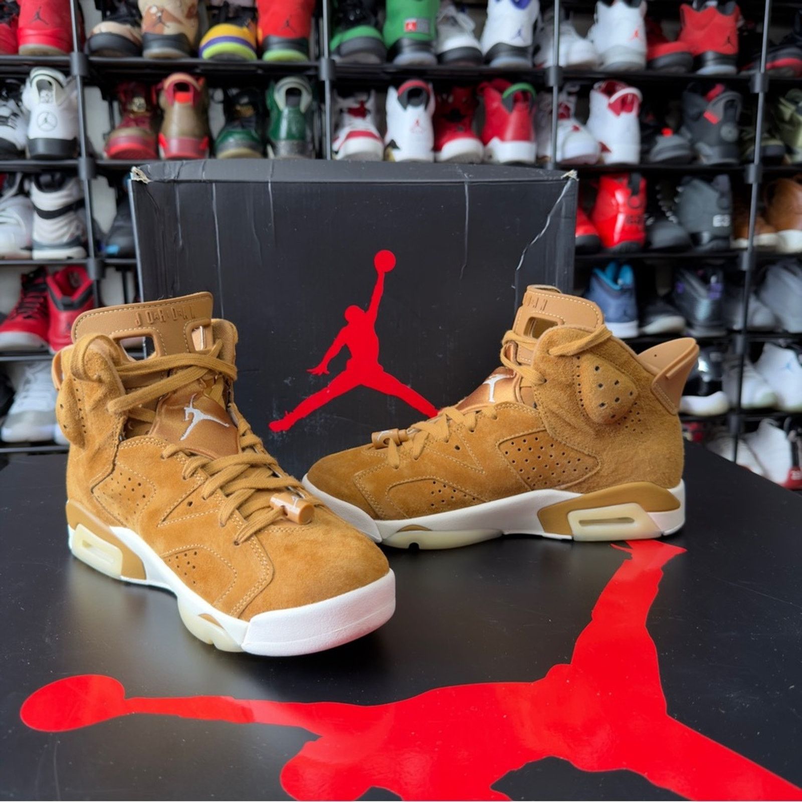 2017 Air Jordan 6 Retro ‘Wheat’ Size 8 Mens