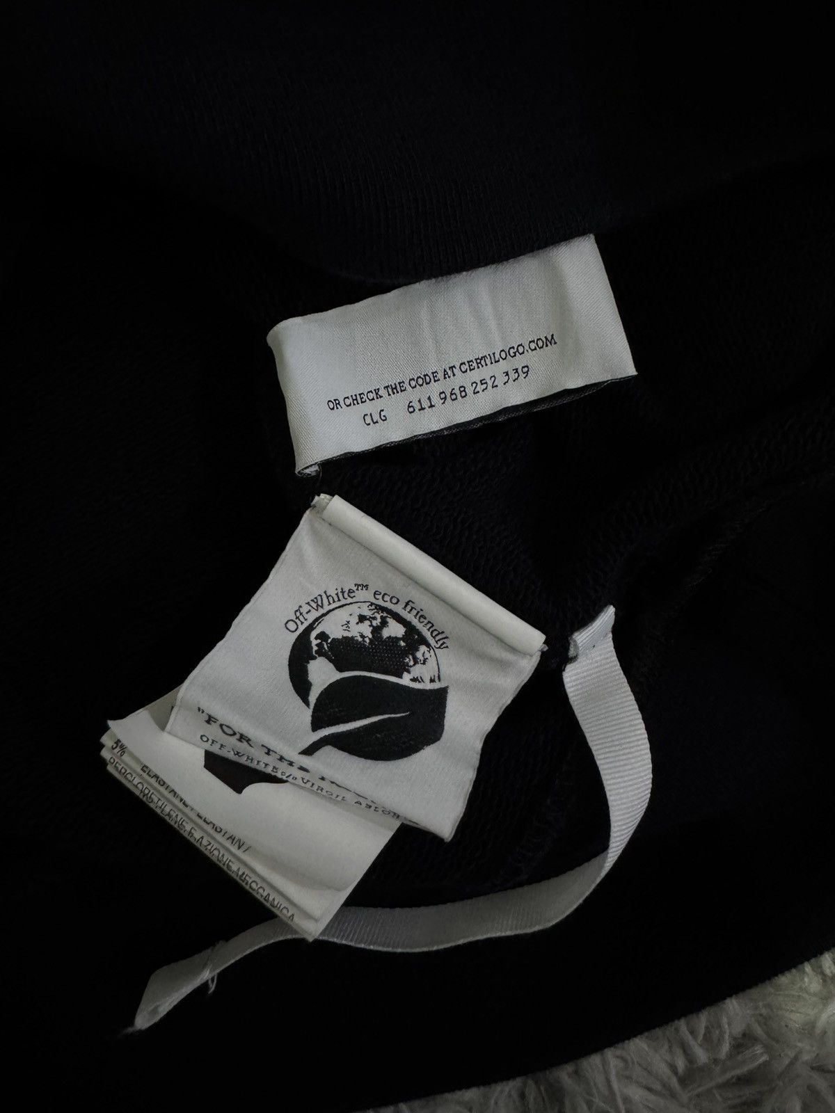 Off-White OFF-WHITE PATCH HOODIE Size US XS / EU 42 / 0 - 6 Thumbnail