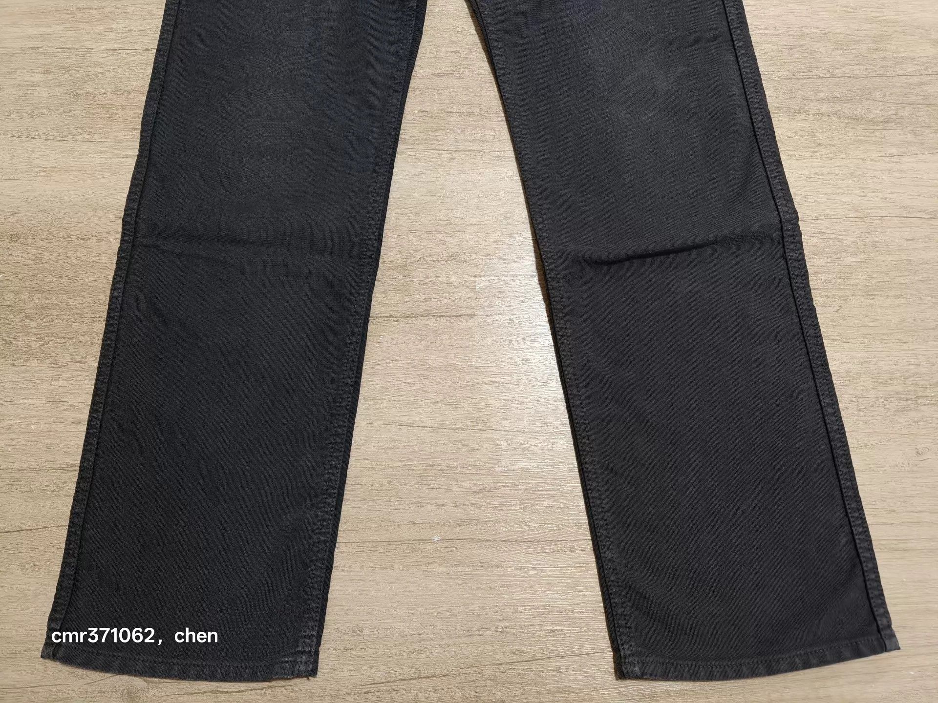 Visvim VISVIM 25SS FLUXUS 19 G.CORDS Black Slim Vintage Size US 34 / EU 50 - 6 Thumbnail