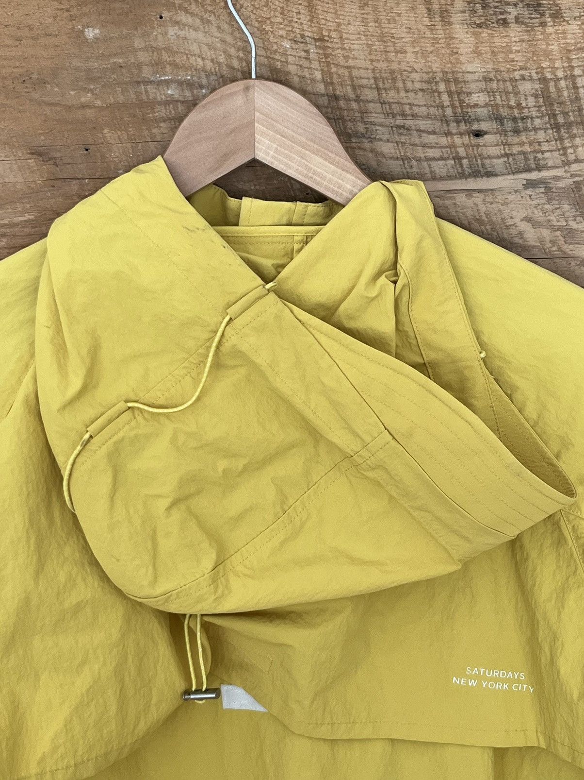Saturdays NYC Saturdays New York City Suzuki Windbreaker Rain Jacket Size US M / EU 48-50 / 2 - 3 Thumbnail