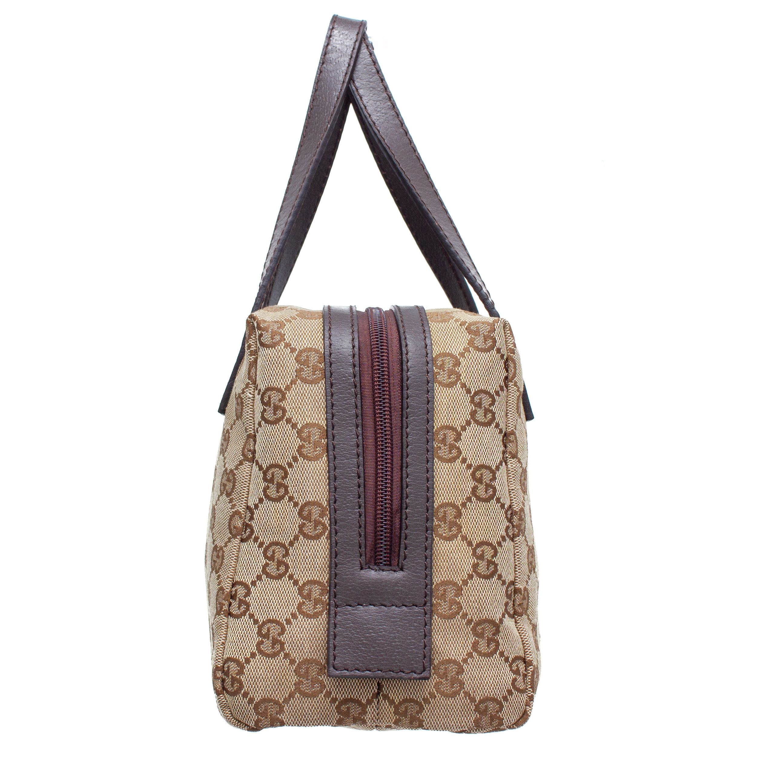 Gucci × Tom Ford Gucci Tom Ford Era GG Canvas Dome Mini Handle Bag Size ONE SIZE - 5 Thumbnail