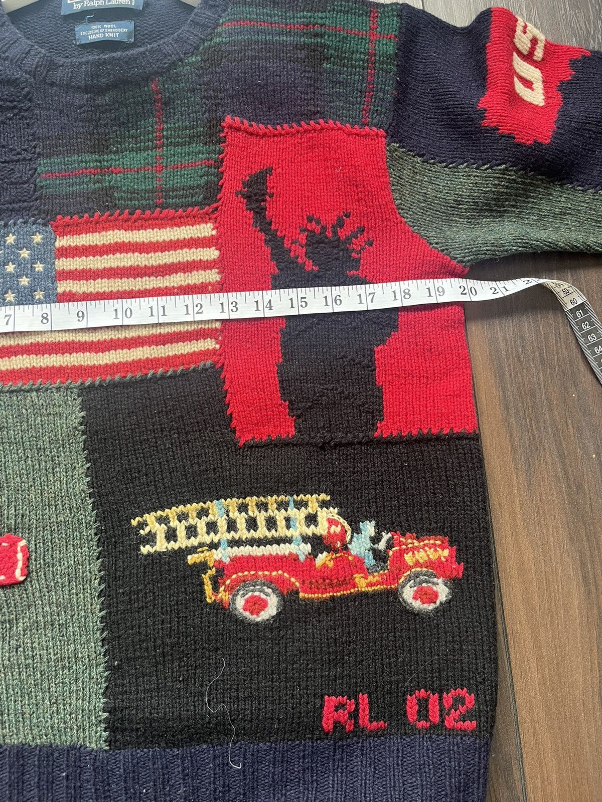Ralph Lauren 9/11 Anniversary Polo Sweatee Size US S / EU 44-46 / 1 - 8 Thumbnail
