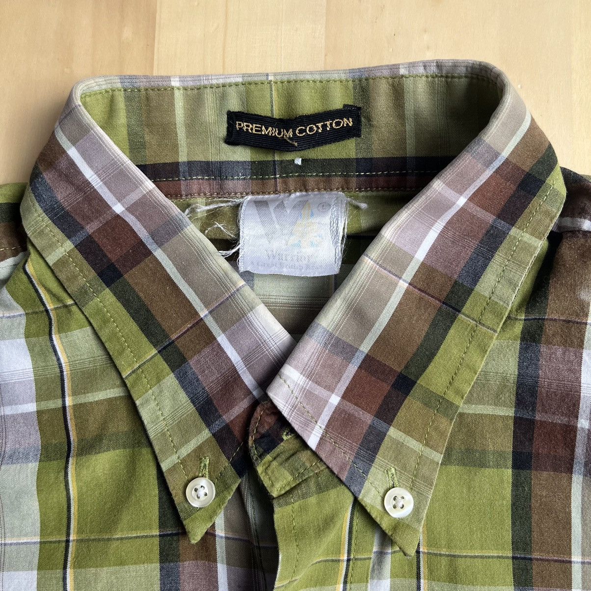 Warrior Vintage Warrior Uk Trimfit Shirt 3 finger colar traditional Size US M / EU 48-50 / 2 - 15 Thumbnail
