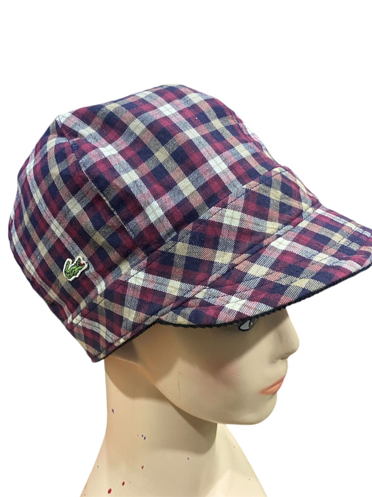 Lacoste × Vintage 🔥 Steals 🔥 Vintage Lacoste Revesible Hats Size ONE SIZE - 2 Thumbnail