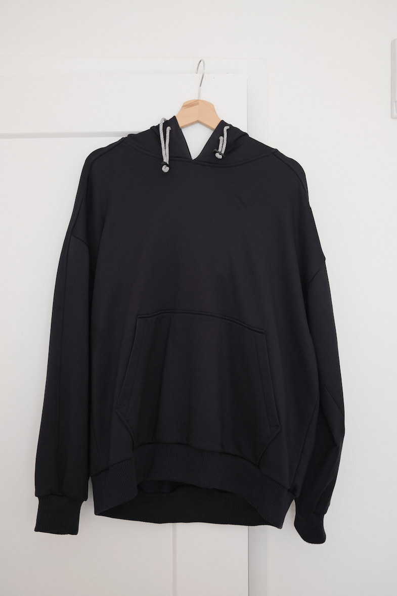Club Monaco Club Monaco - Tech-Jersey Hoodie Size US XL / EU 56 / 4 - 1 Thumbnail
