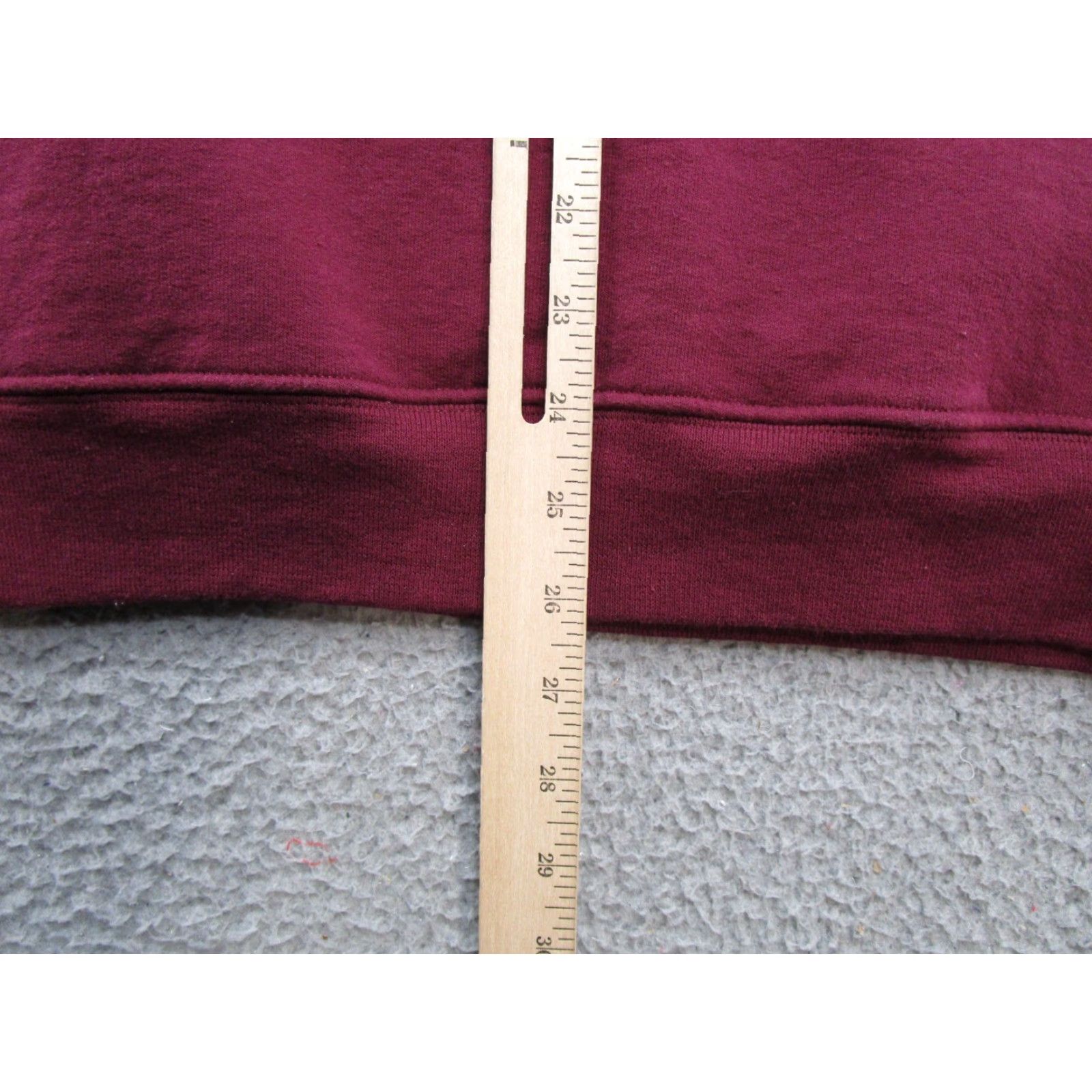 Jerzees Dr Pepper #23 Football Embroidered Pullover Hoodie Mens Size L Multicolor Sports Embroidered Hoodie Men L Size US L / EU 52-54 / 3 - 7 Thumbnail