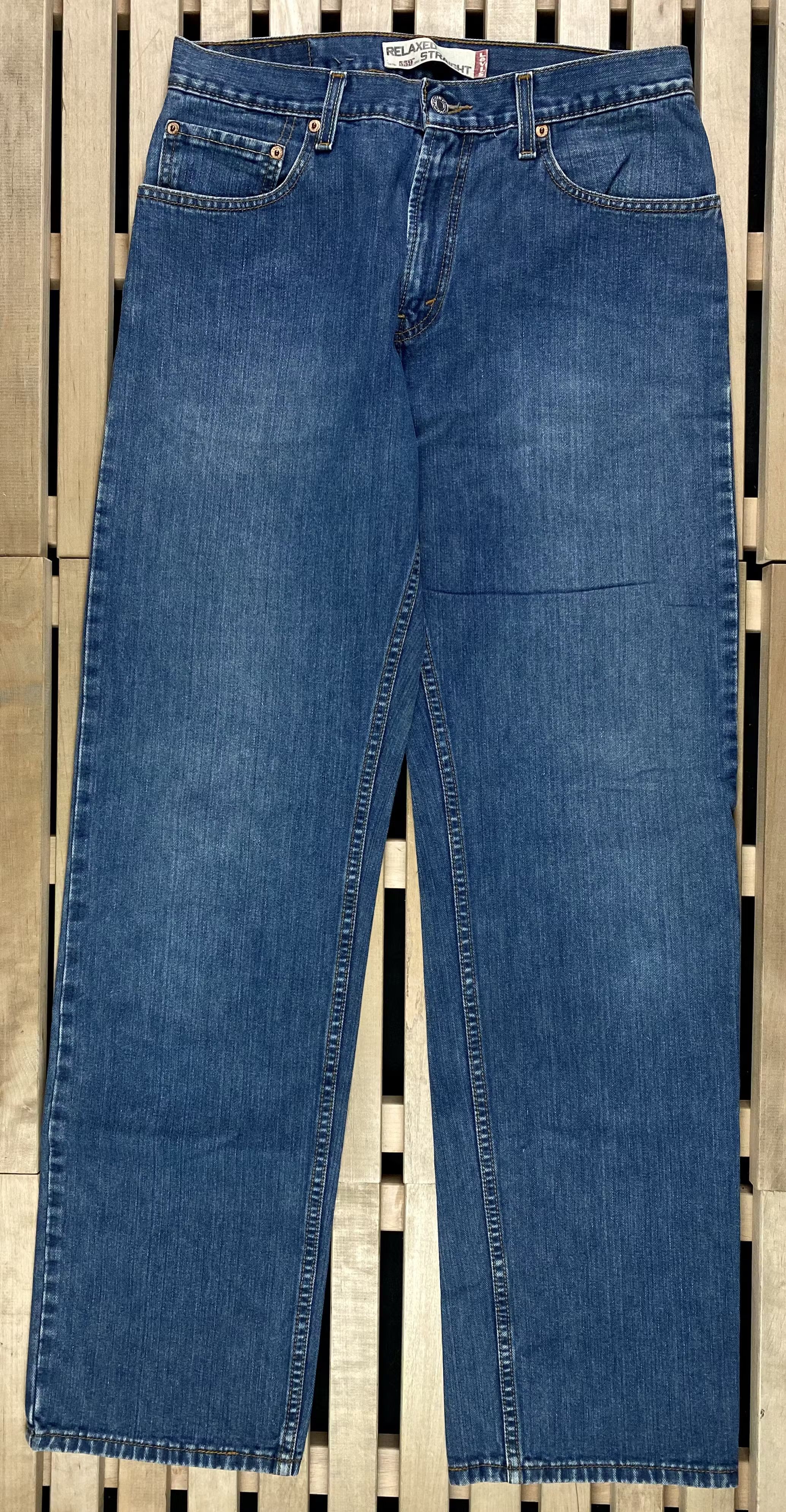 Levi's × Levi's Vintage Clothing × Vintage Mens Jeans Denim Levis 559 Vintage Size 32 Size US 32 / EU 48 - 1 Thumbnail