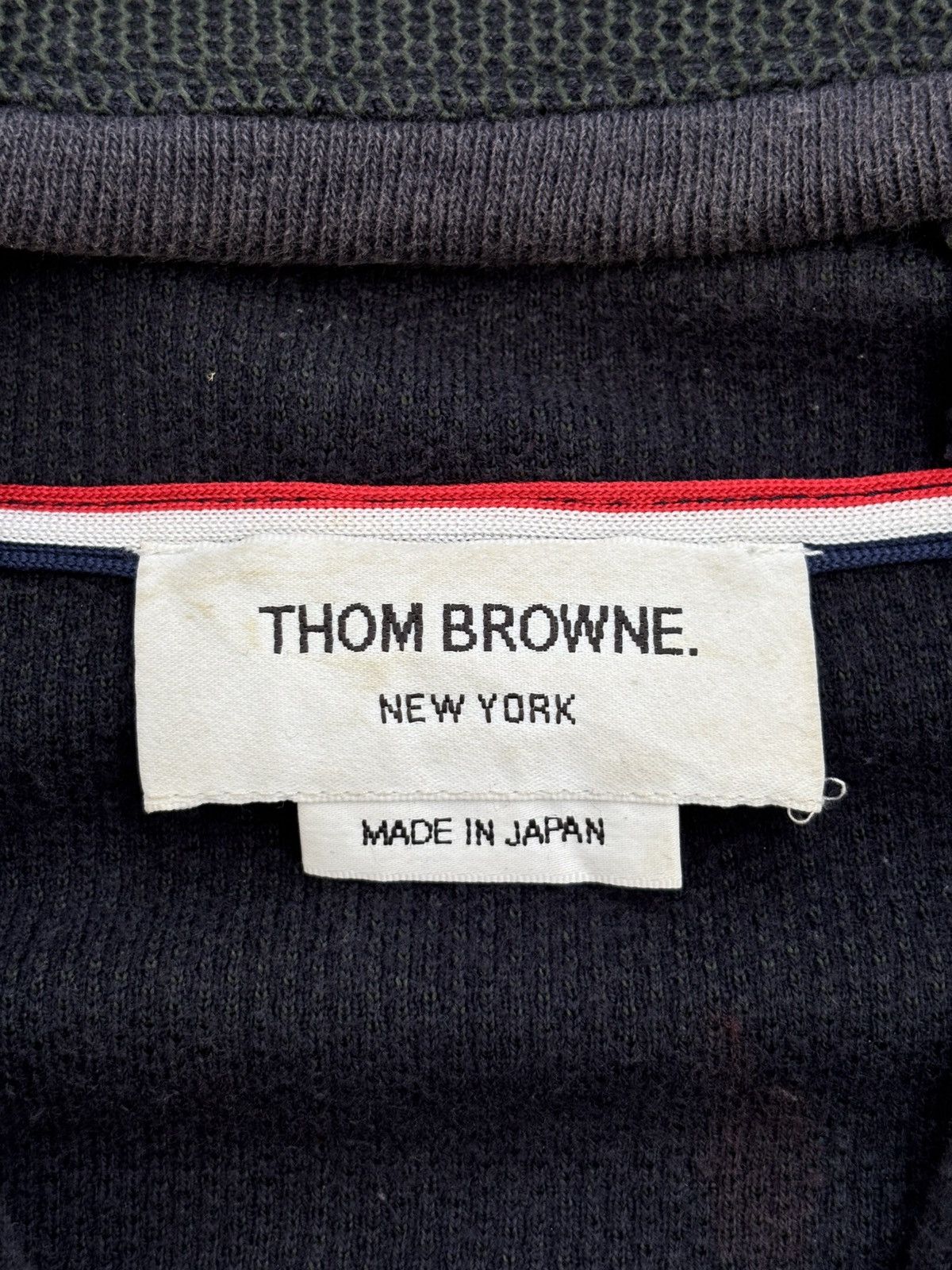 Thom Browne Two Tone Mesh Zip Hoodie Size US M / EU 48-50 / 2 - 5 Thumbnail