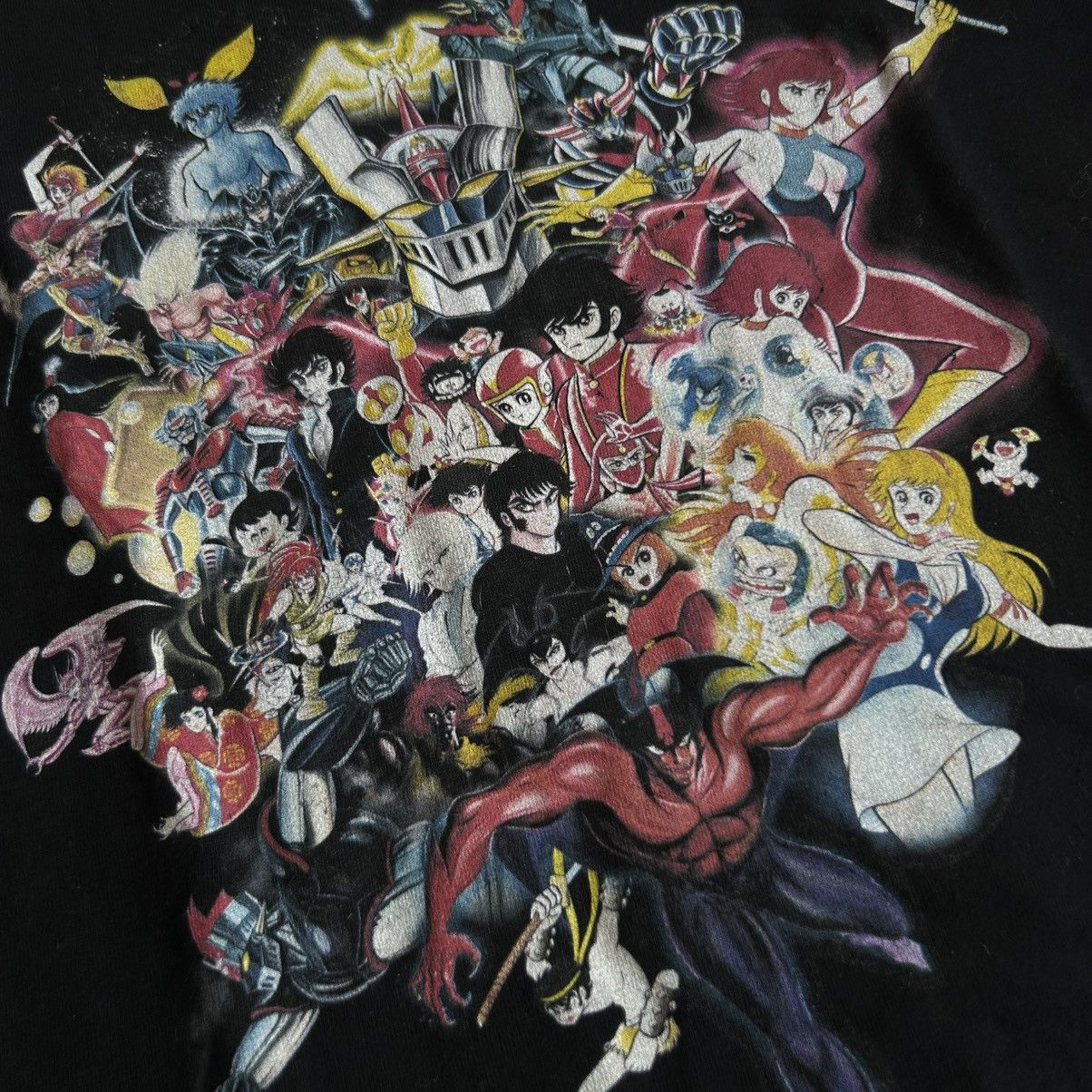 Anime Mazinger Z aniversary tee Size US S / EU 44-46 / 1 - 2 Thumbnail