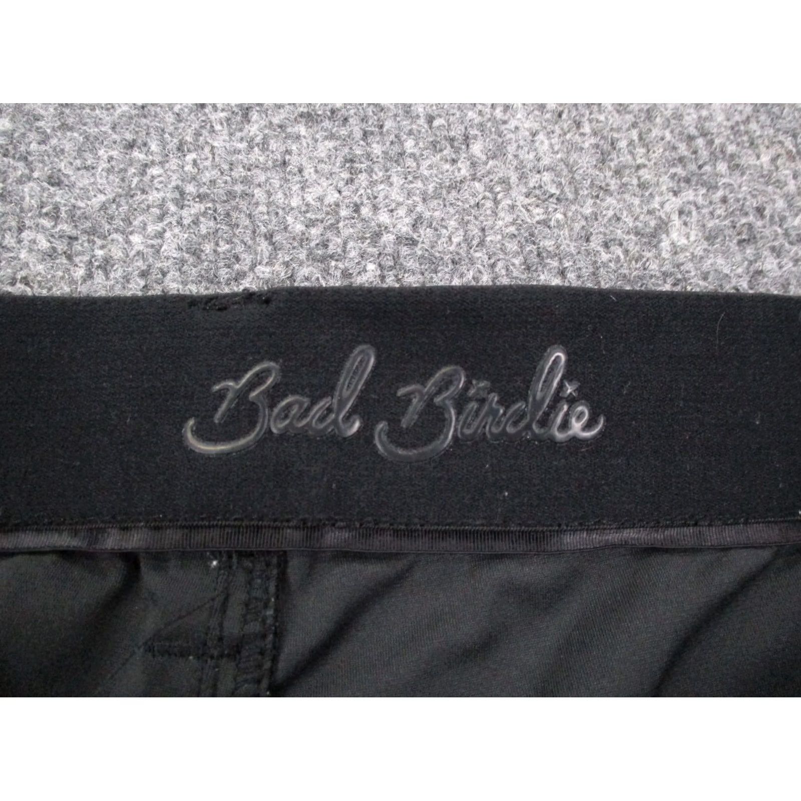 Vintage Bad Birdie Pants Mens 32 X 31 Gray Chino Performance Golf Outdoor Stretch Casual Pants Mens Gray Chino Outdoor Stretch Everyday Casual Pants Size US 32 / EU 48 - 7 Thumbnail