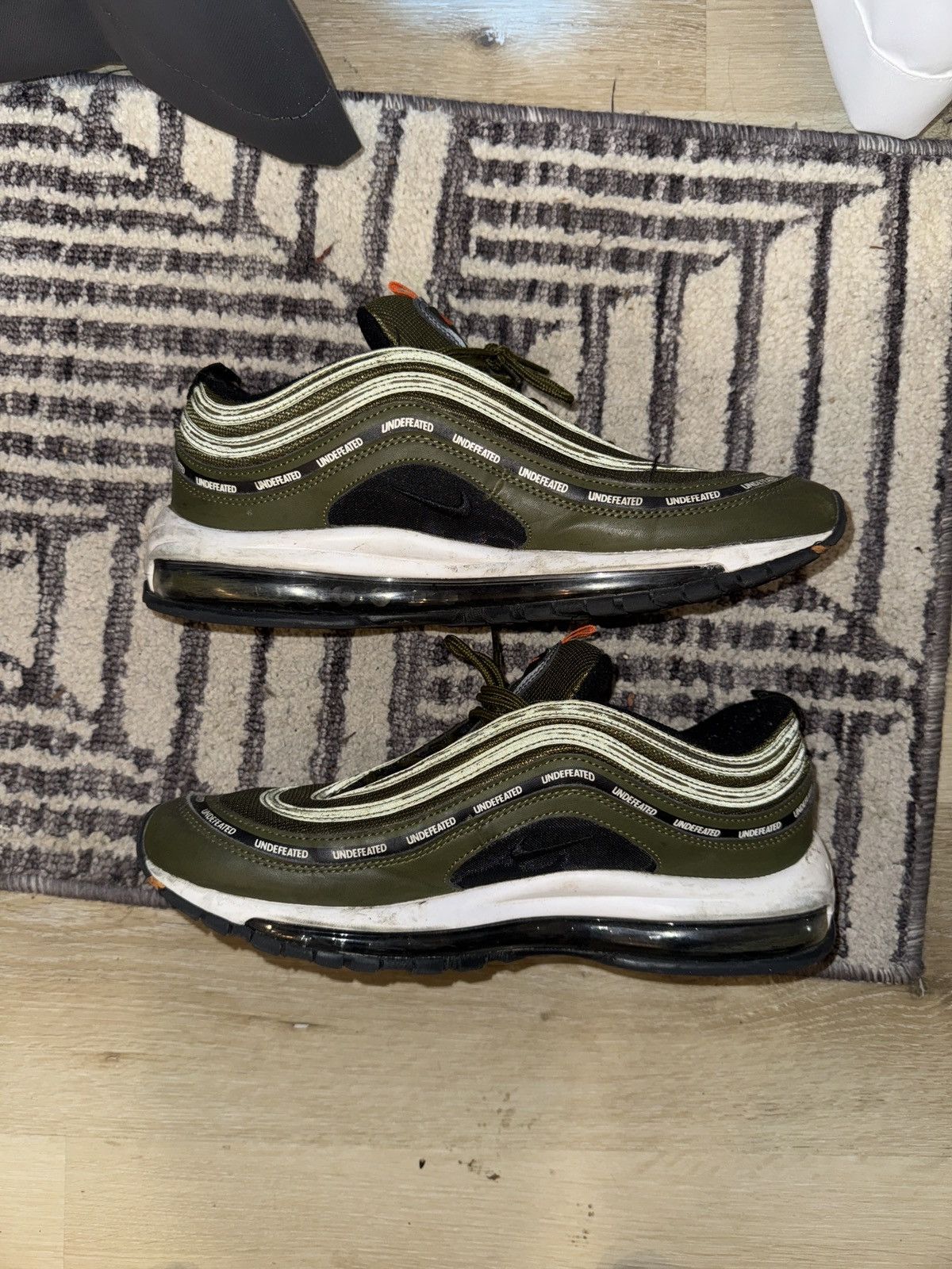 Nike × Undefeated Nike 97 undefeated Size US 11 / EU 44 - 2 Thumbnail