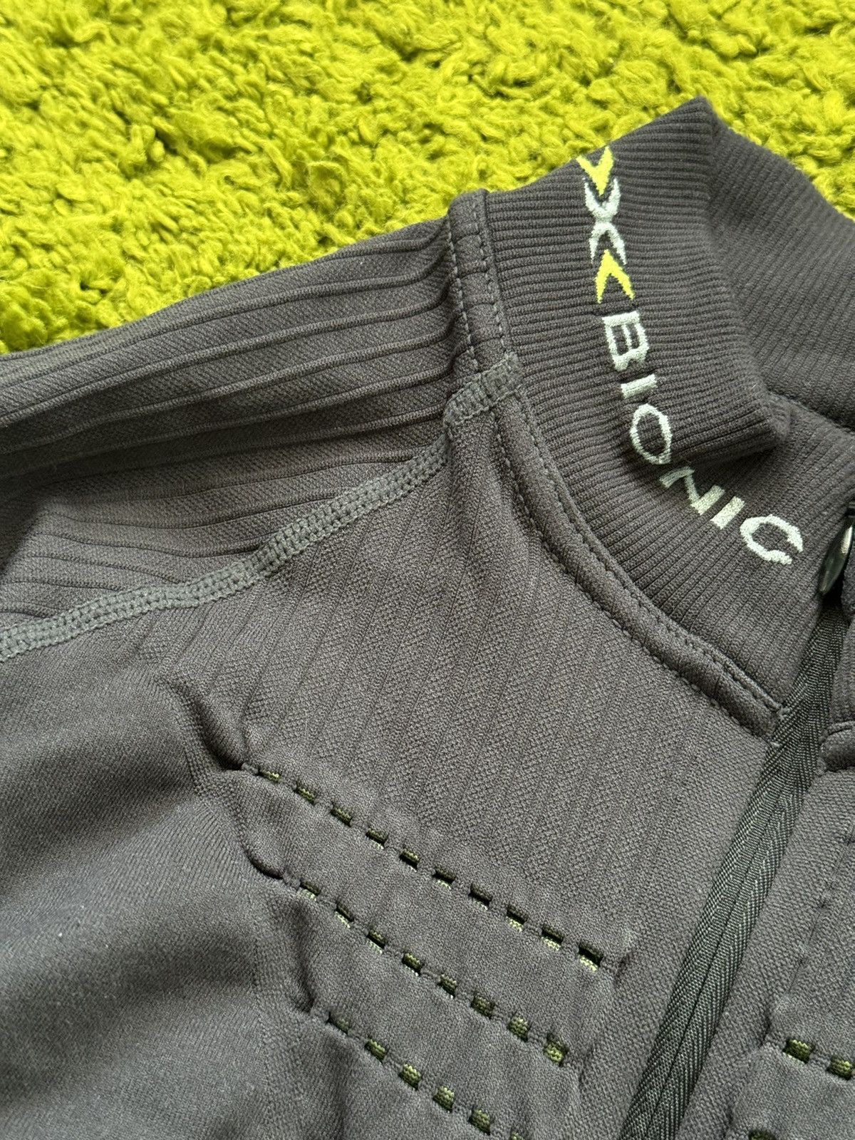 Designer X-Bionic gorpcore style longsleeve Size US L / EU 52-54 / 3 - 3 Thumbnail