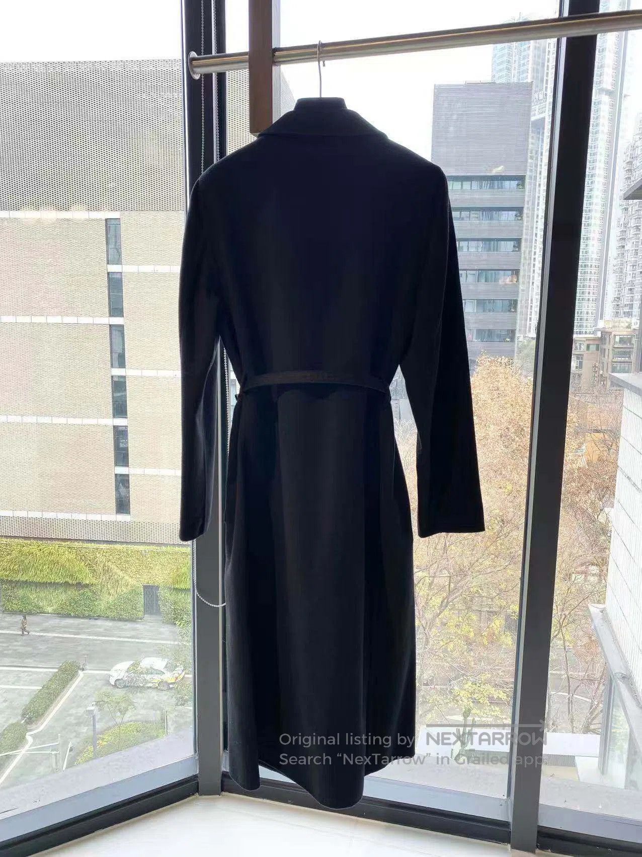 Fendi Fendi 23SS is a belted woolen coat with a belt full of old Size XXS / US 00 / IT 34 - 3 Thumbnail