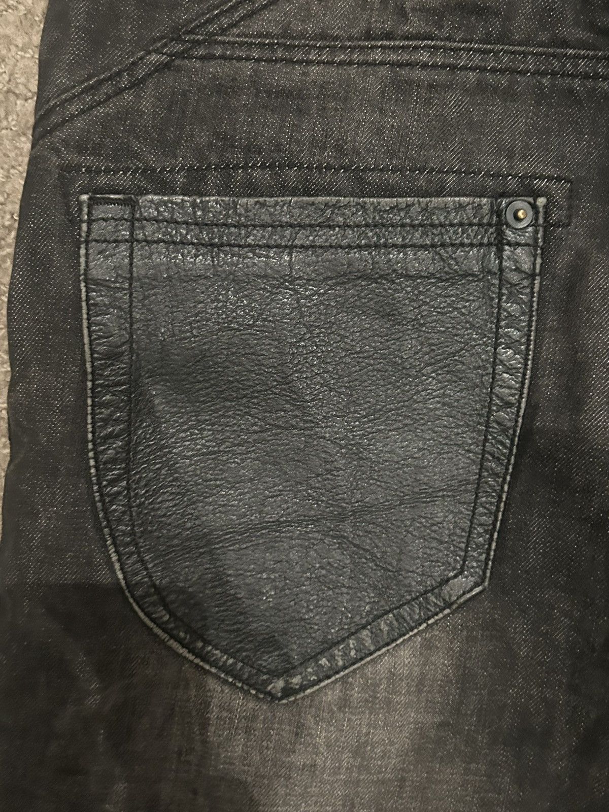 Roen Roen semantic design cheetah jeans japanese brand Size US 30 / EU 46 - 8 Thumbnail