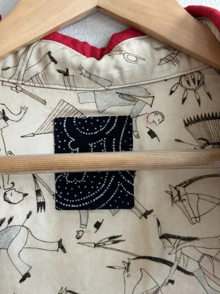 Visvim ICT Kerchief Down Jkt (Vt. Bandana) Size US L / EU 52-54 / 3 - 6 Thumbnail