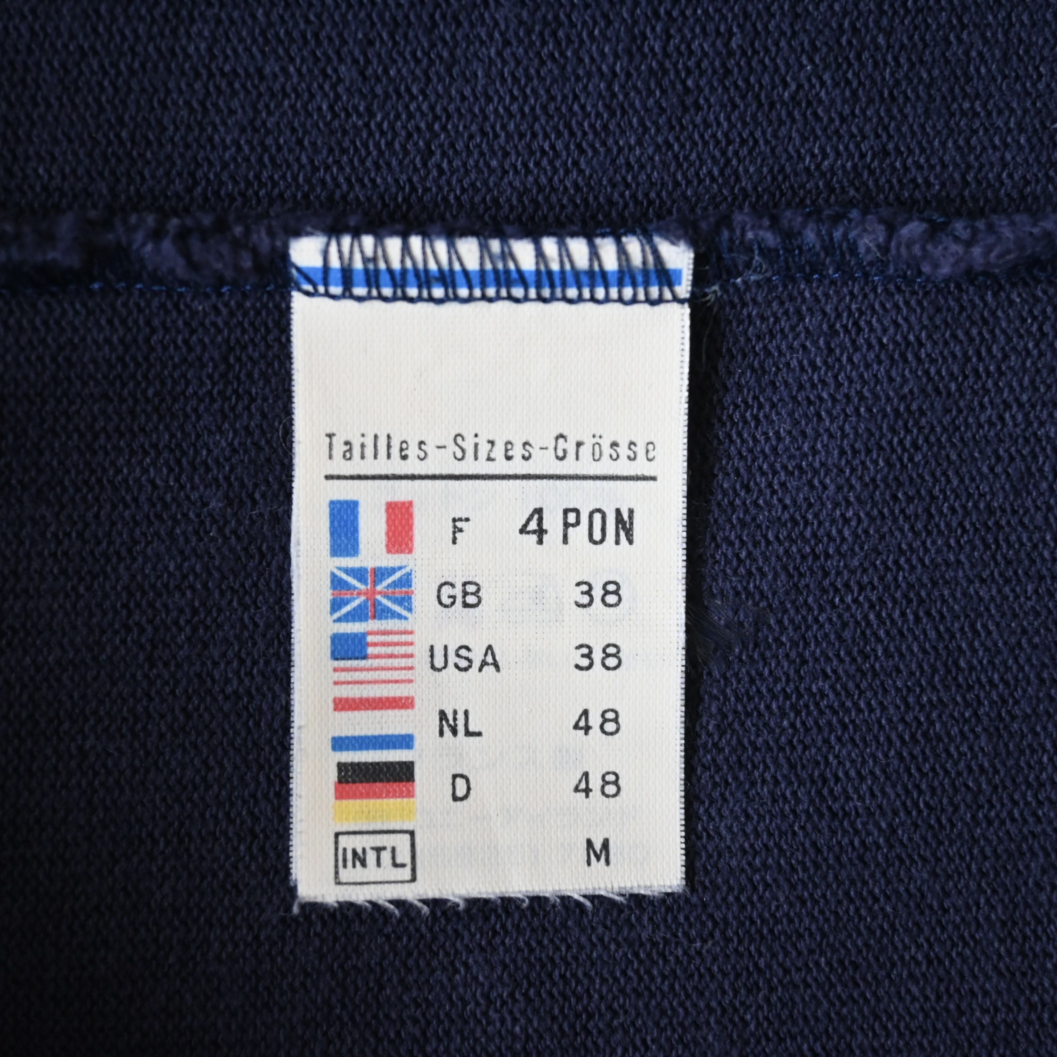 Saint James SAINT JAMES "OUESSON" heavyweight solid breton shirt, 4/M Size US M / EU 48-50 / 2 - 9 Thumbnail